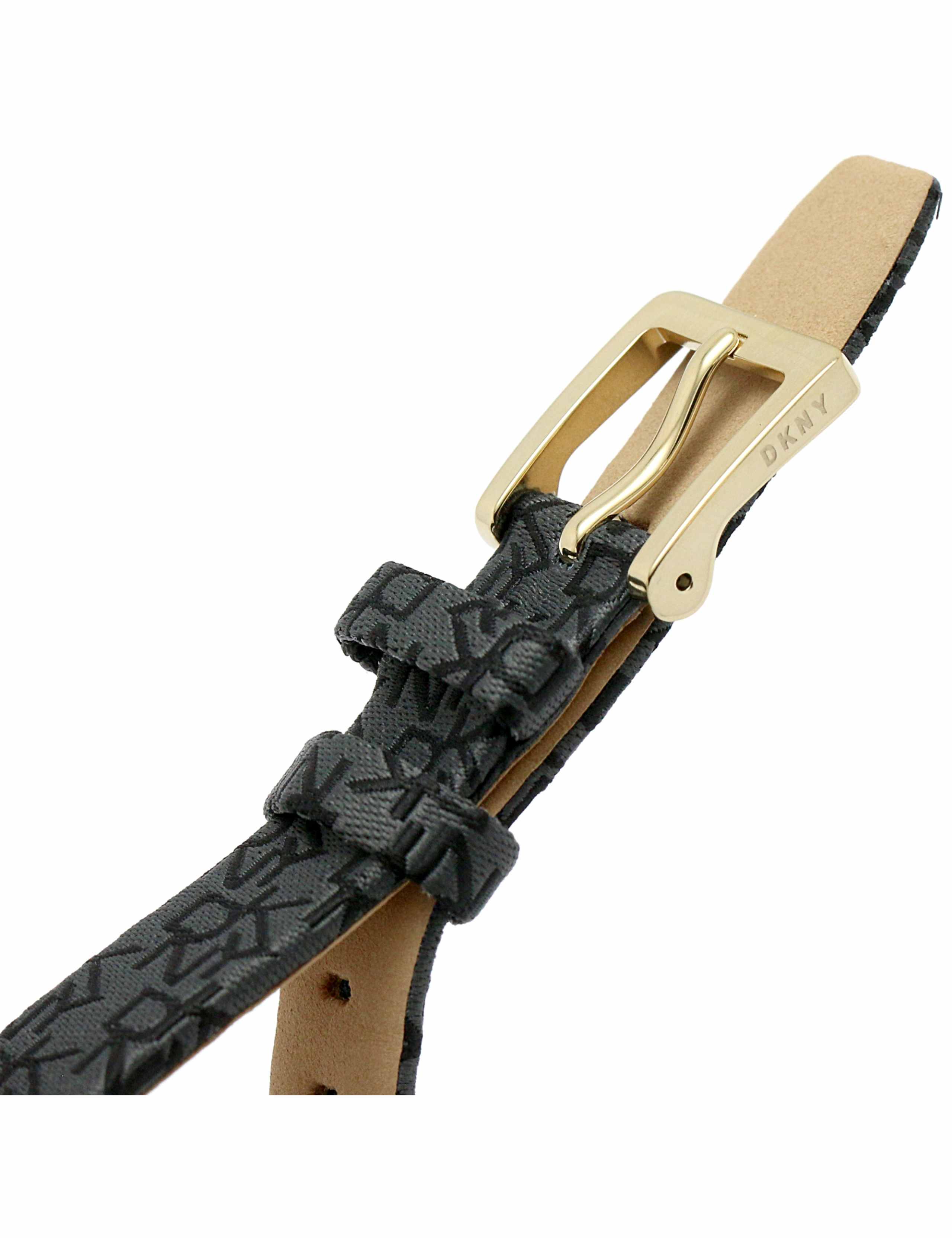 DKNY Soho Leather & Metal Bracelet Watch 6 of 7