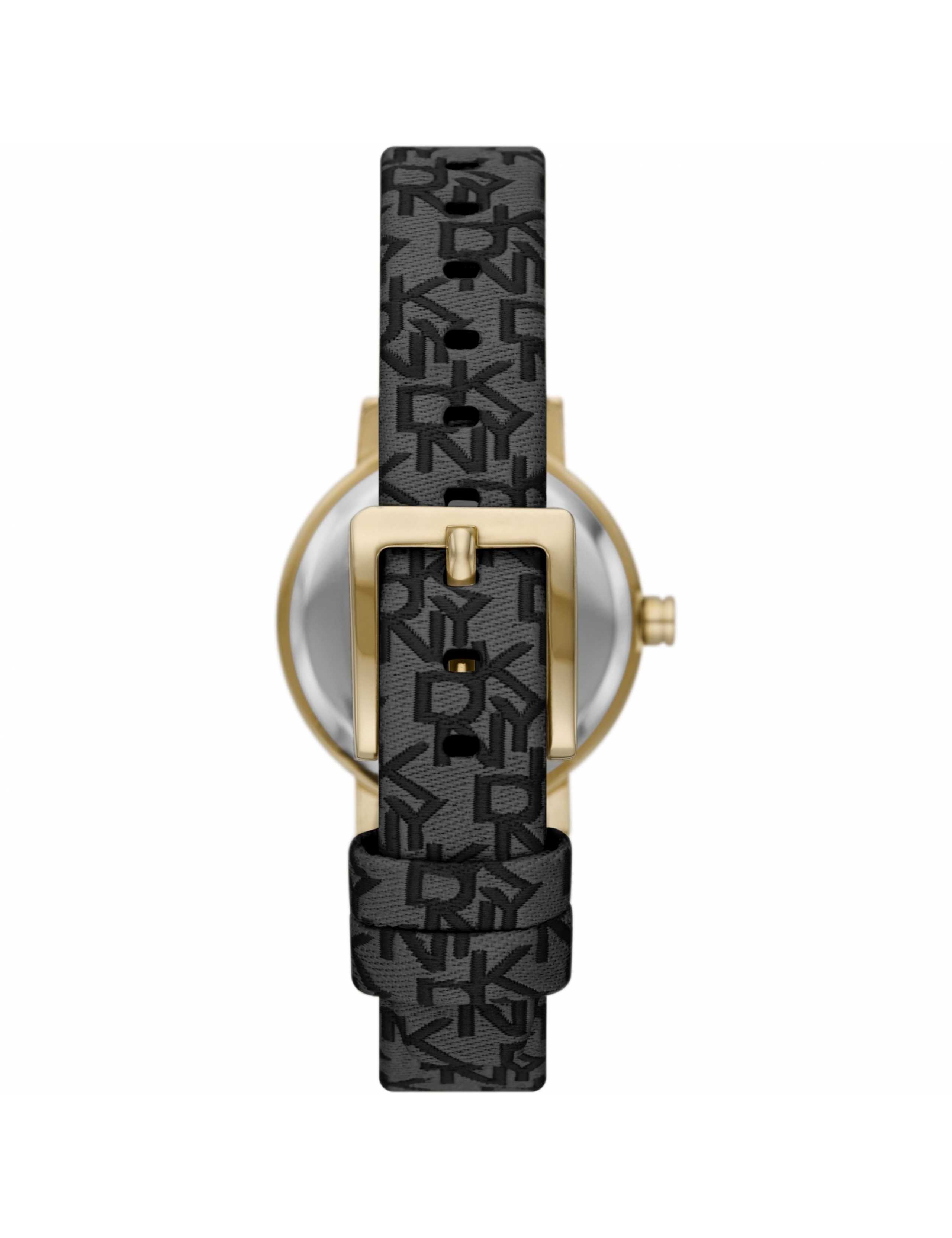 DKNY Soho Leather & Metal Bracelet Watch 7 of 7