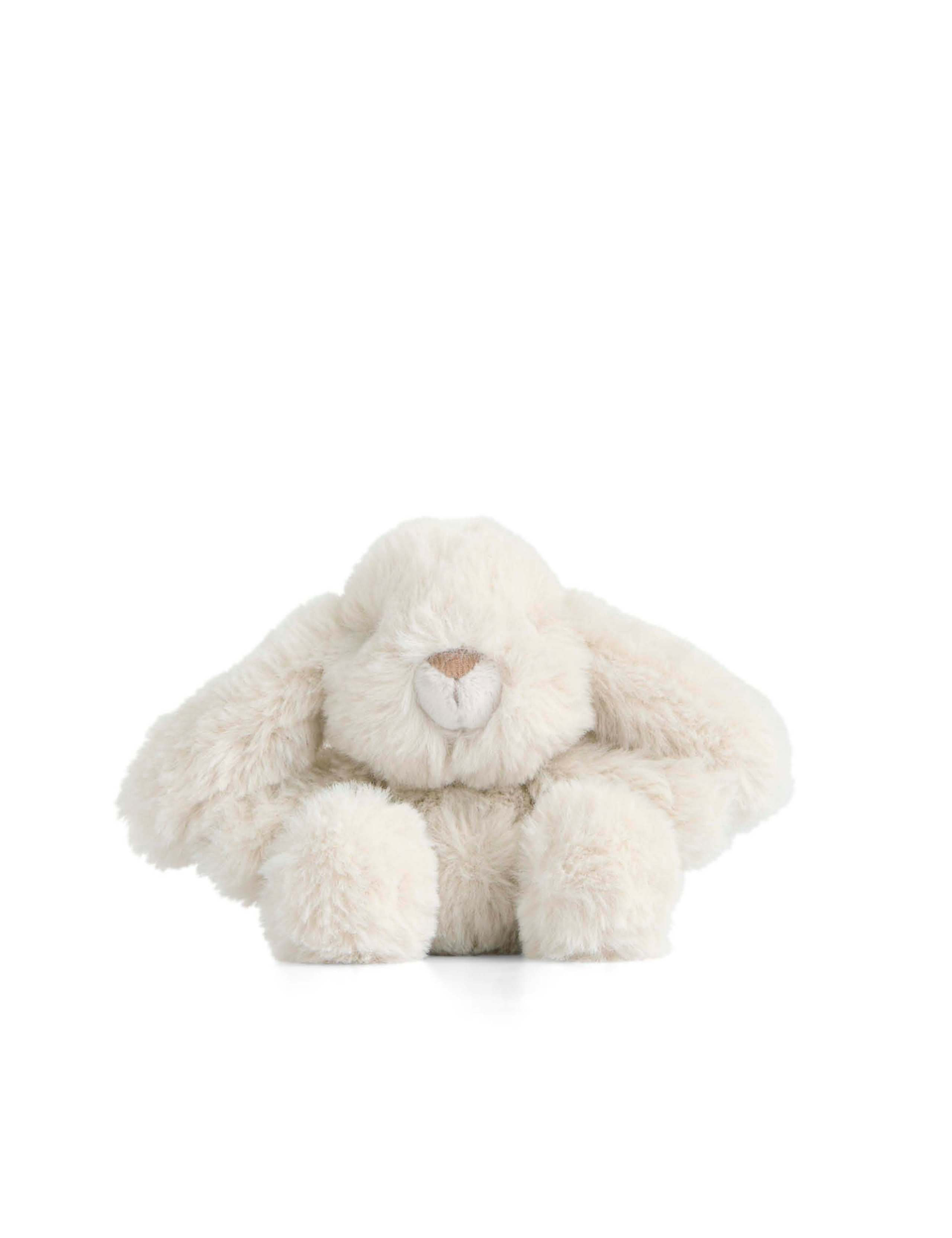 Faux Fur Bunny Soft Toy 2 of 3