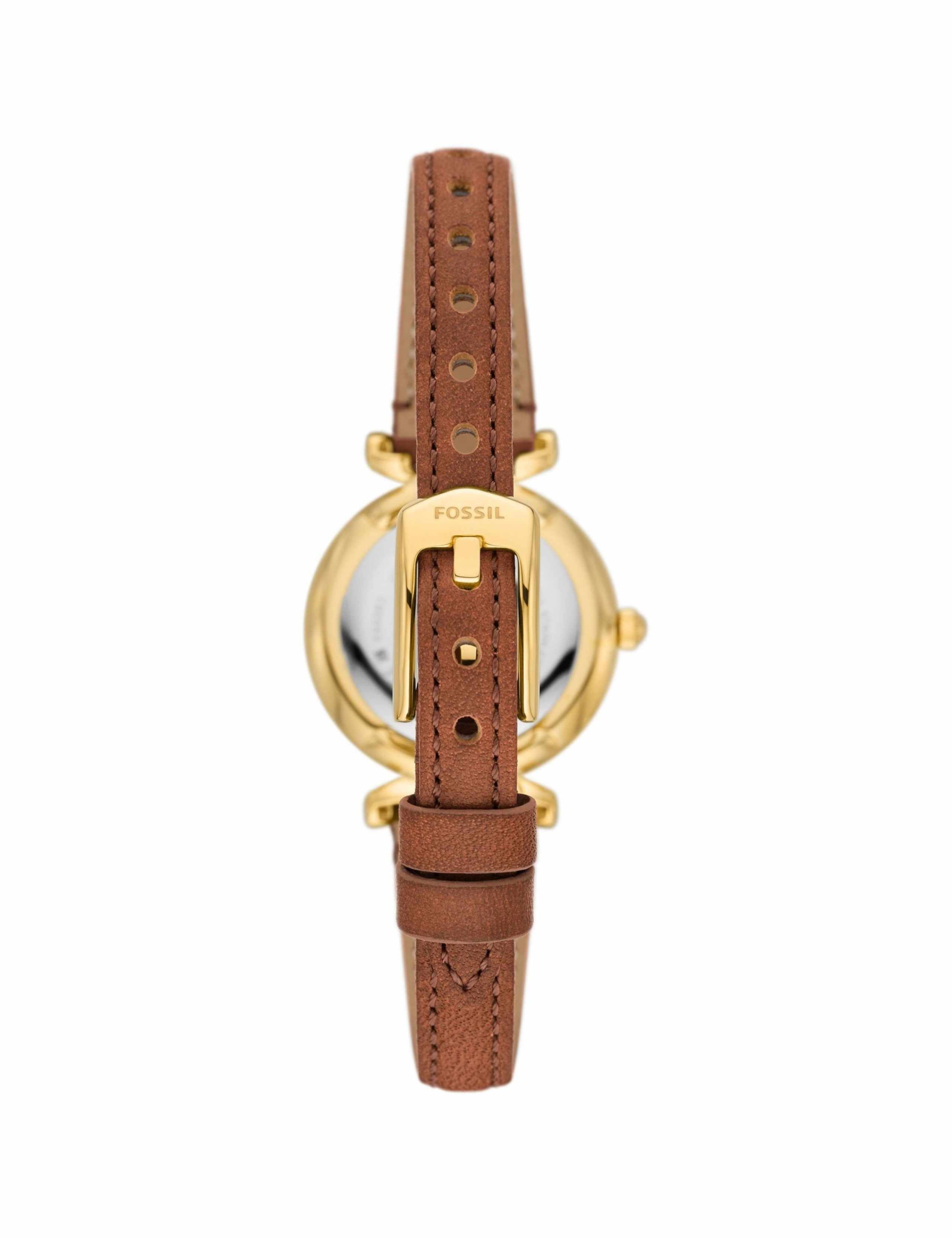 Fossil Carlie Leather Watch 6 of 7