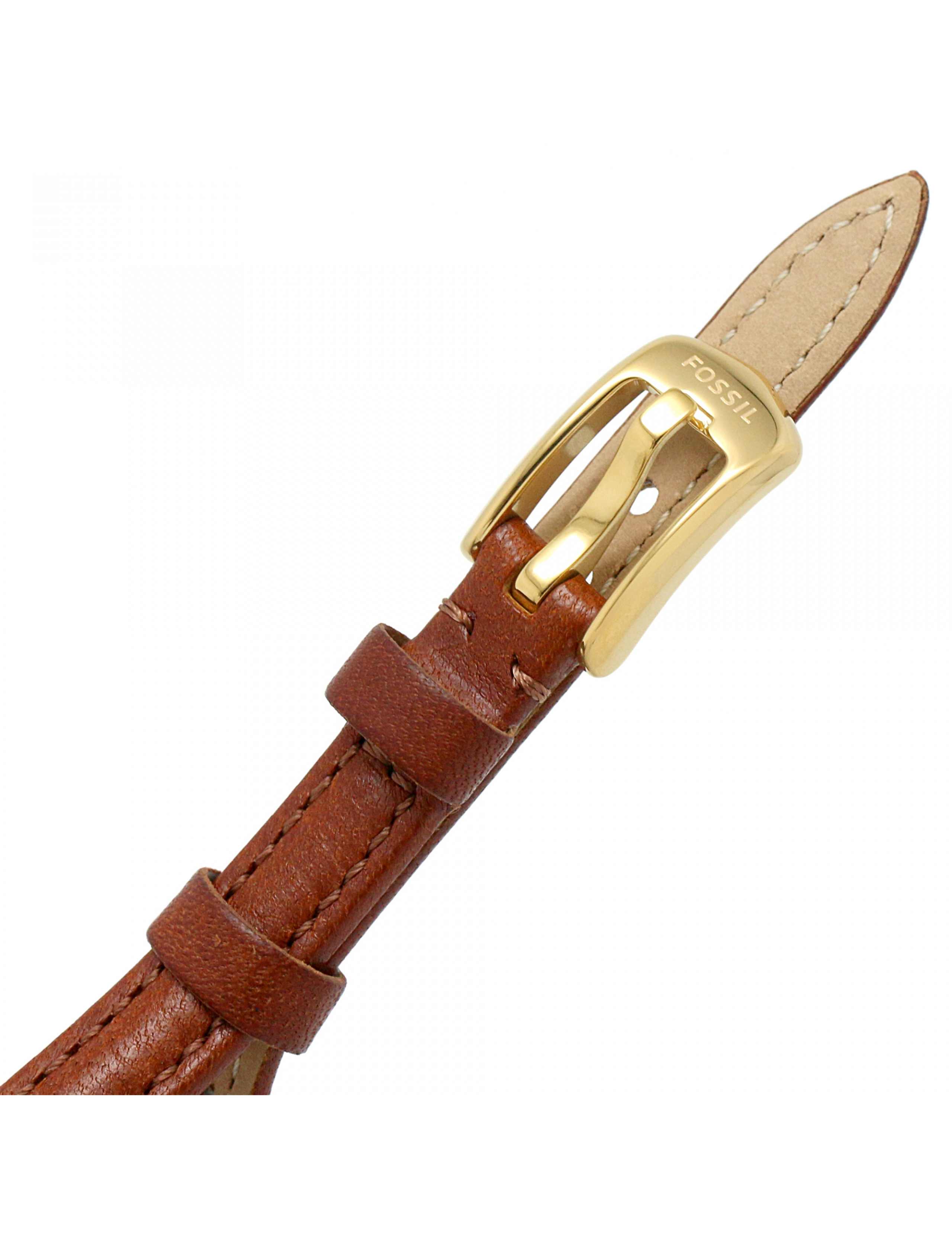 Fossil Carlie Leather Watch 7 of 7