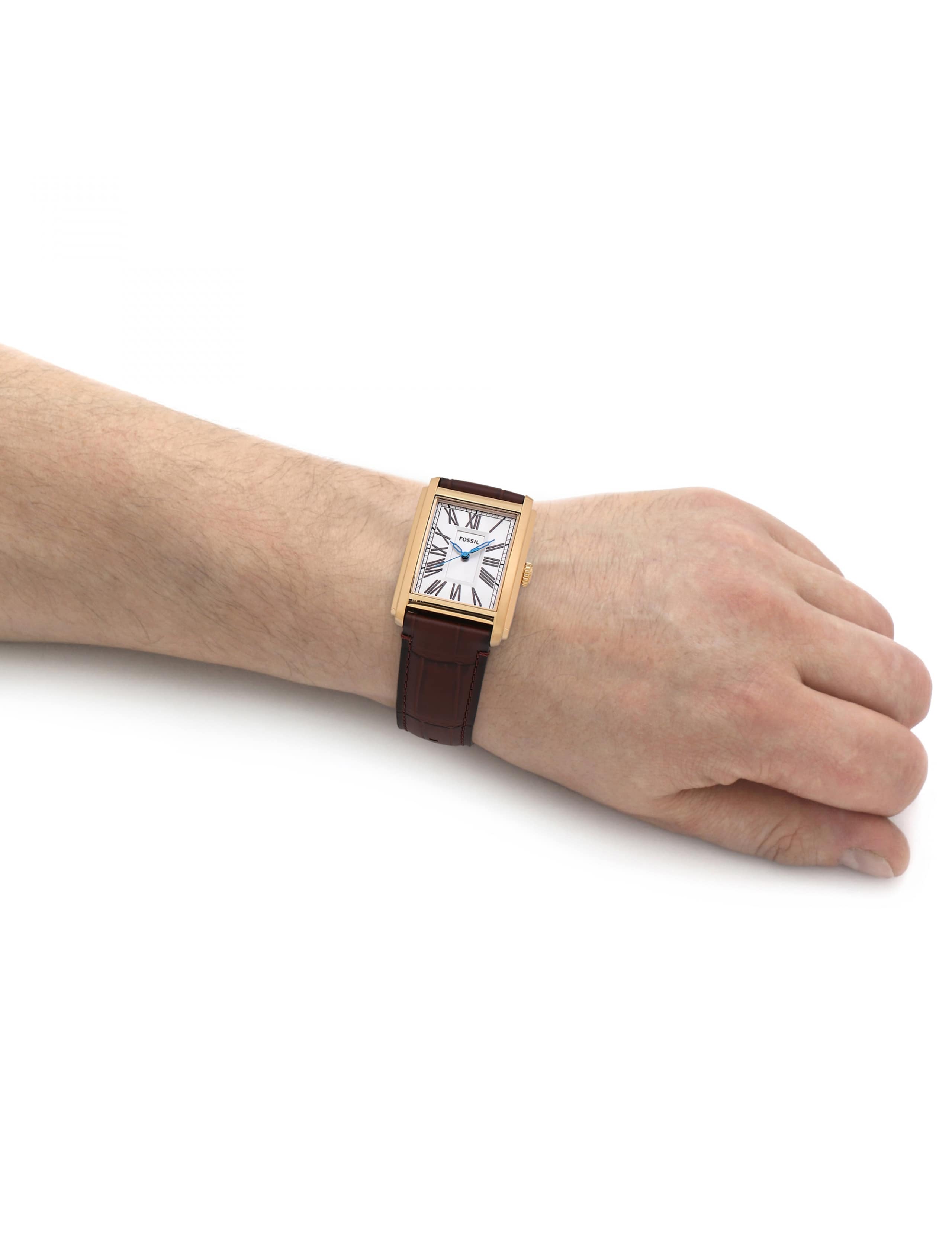Fossil Carraway Leather Watch 4 of 7