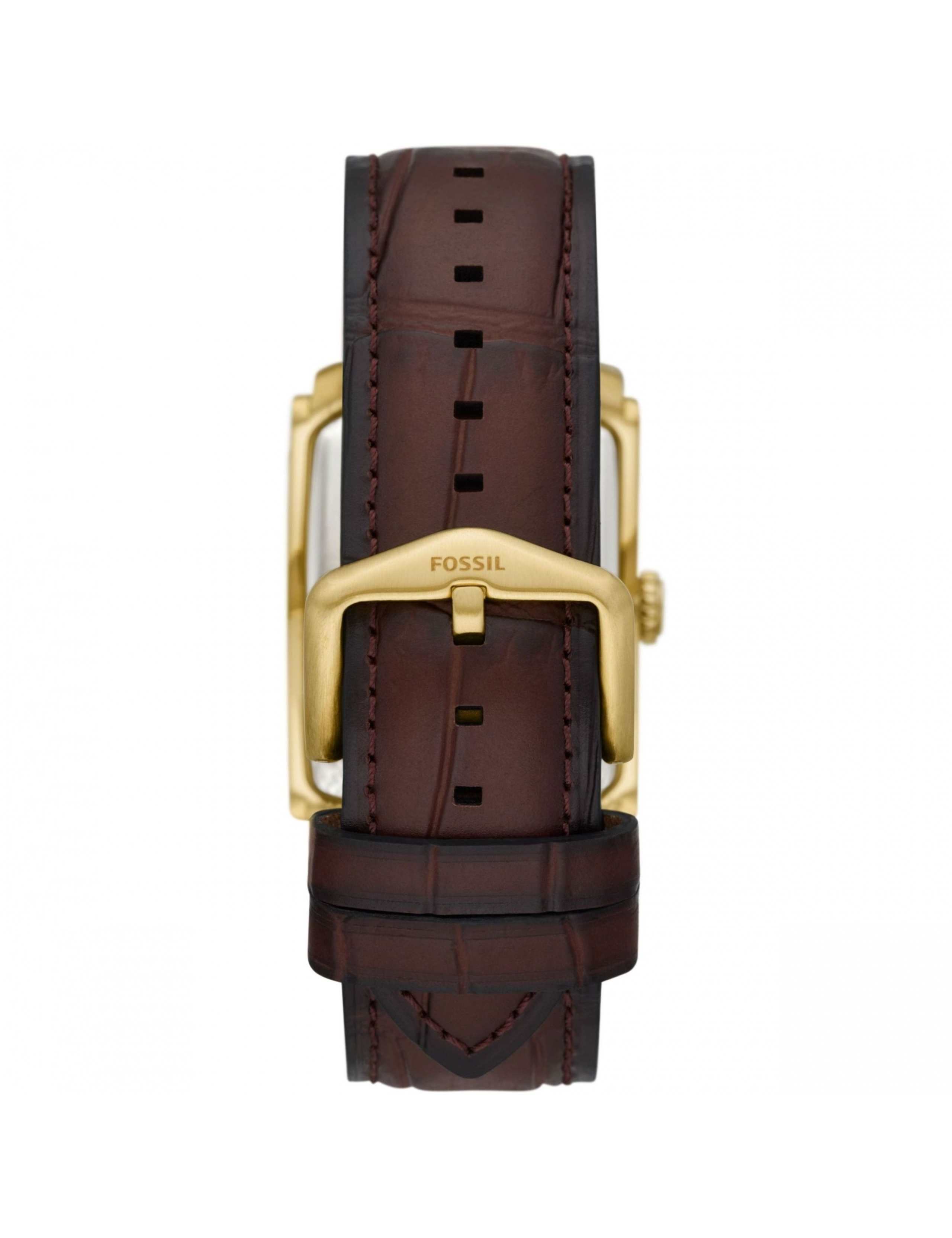 Fossil Carraway Leather Watch 6 of 7
