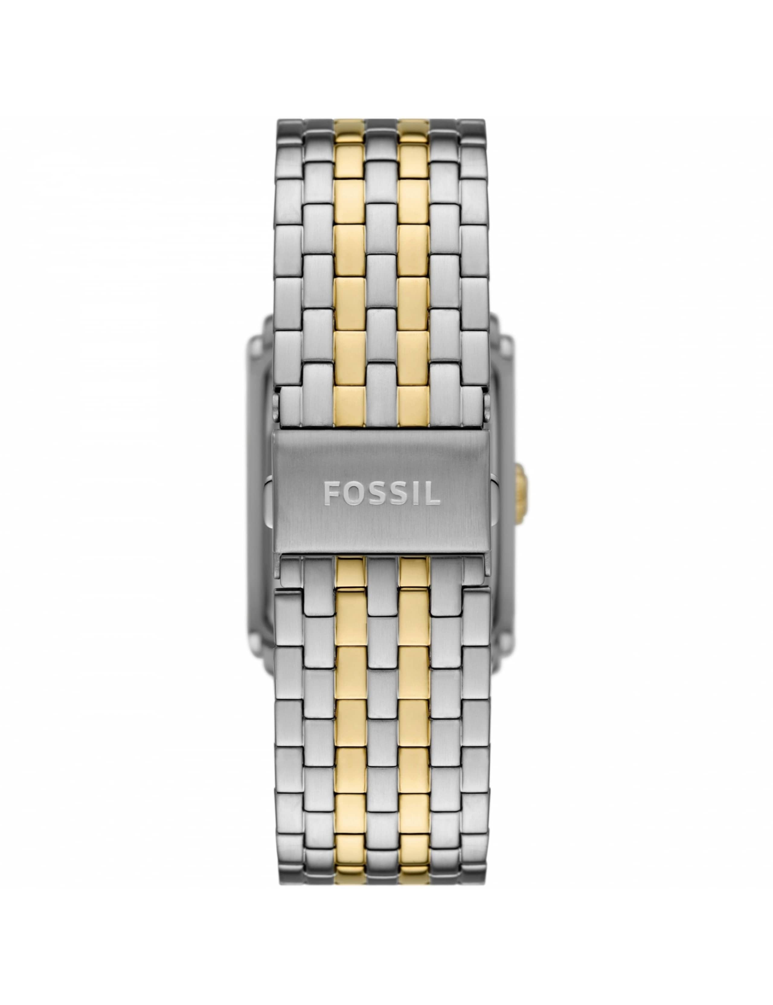 Fossil Carraway Two-Tone Stainless Steel Bracelet Watch 4 of 4