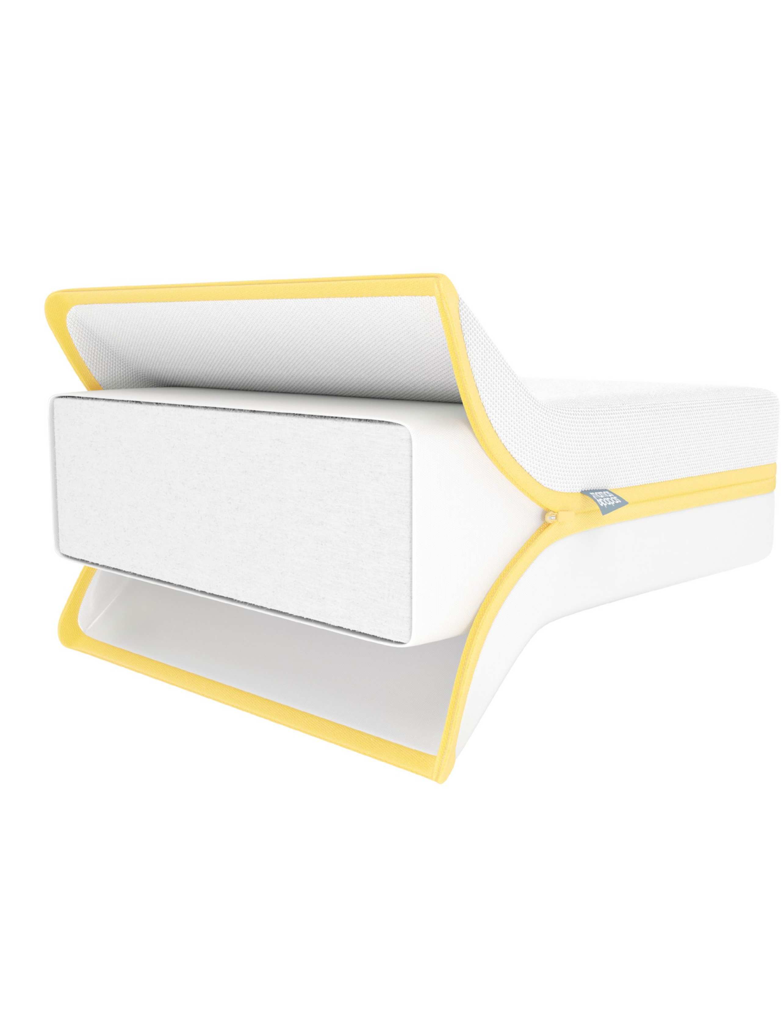 Essential Fibre Cot Bed Mattress 4 of 4