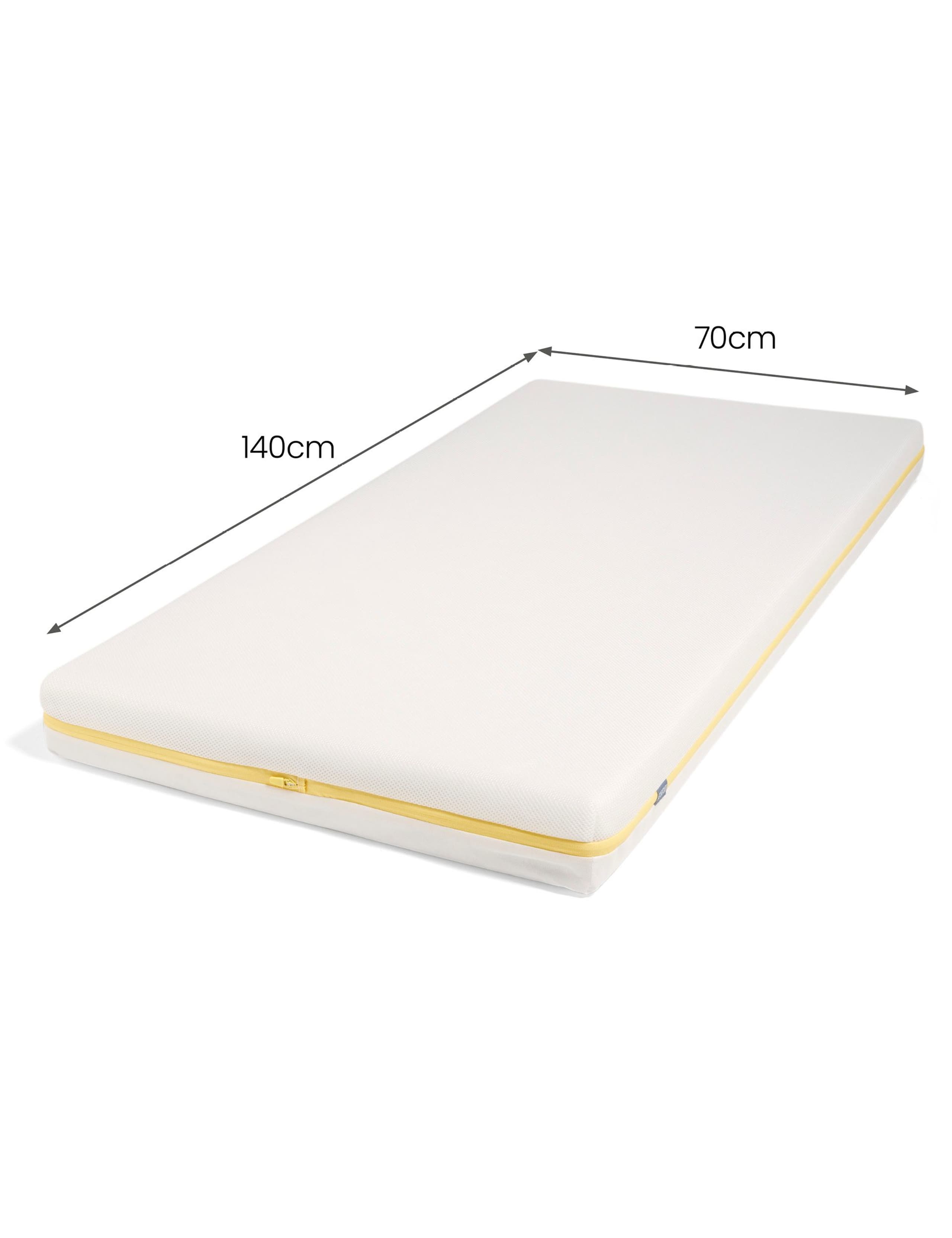 Essential Fibre Cot Bed Mattress 2 of 4