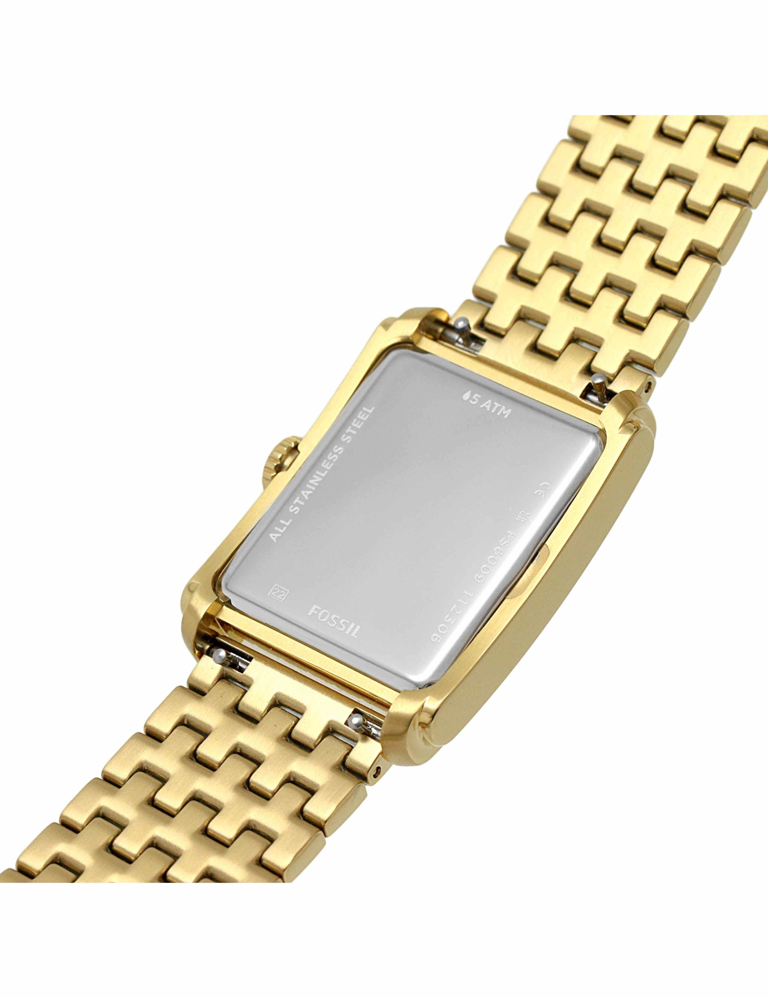 Fossil Carraway Stainless Steel Bracelet Watch 4 of 7