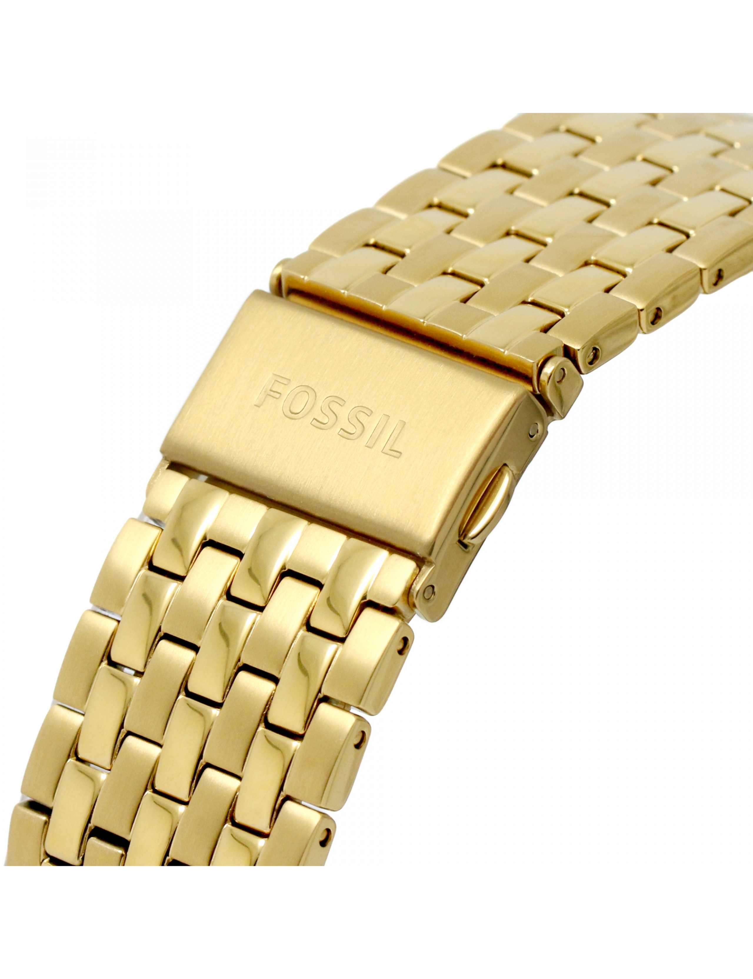 Fossil Carraway Stainless Steel Bracelet Watch 7 of 7