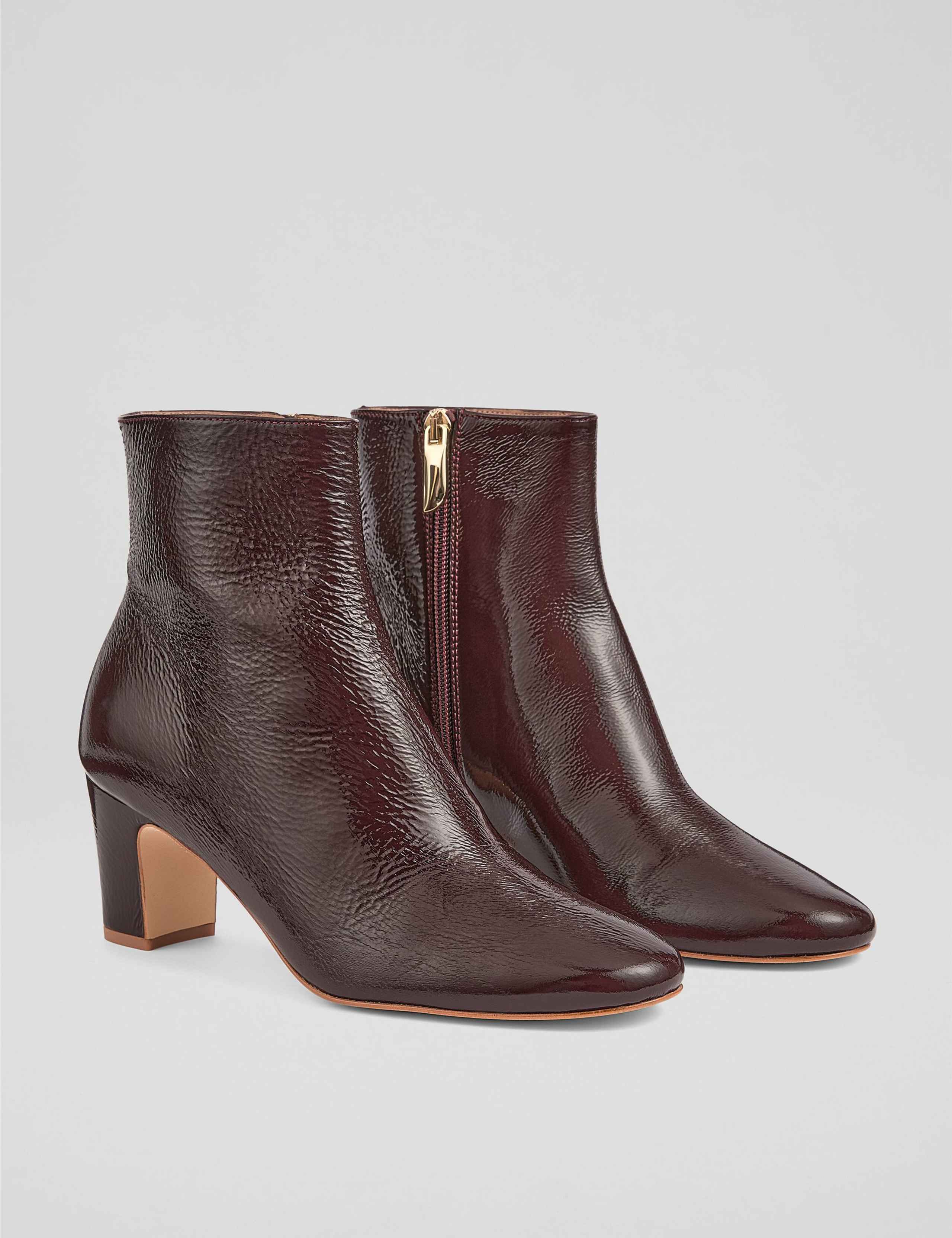 Suede Ankle Boots 2 of 3