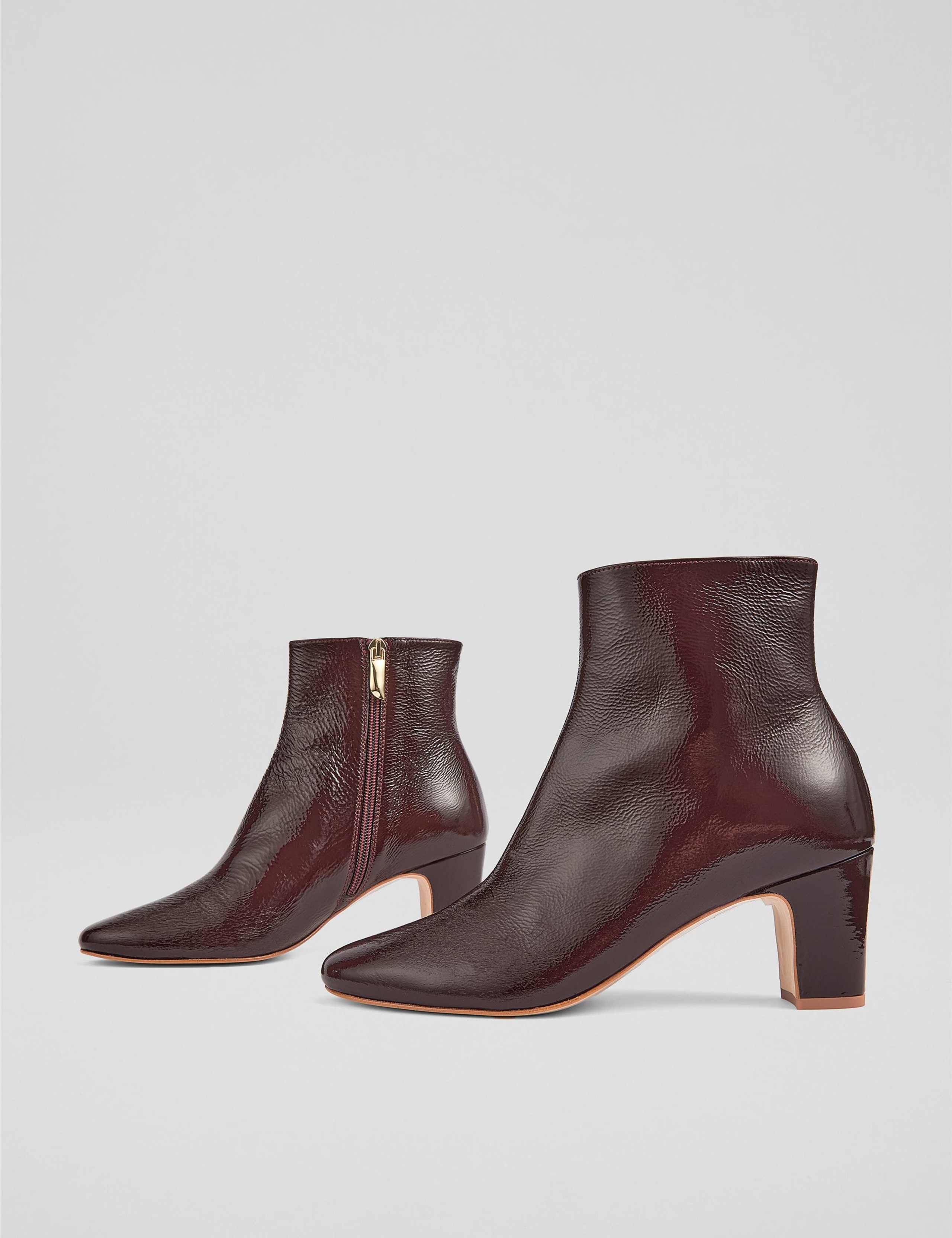 Suede Ankle Boots 3 of 3