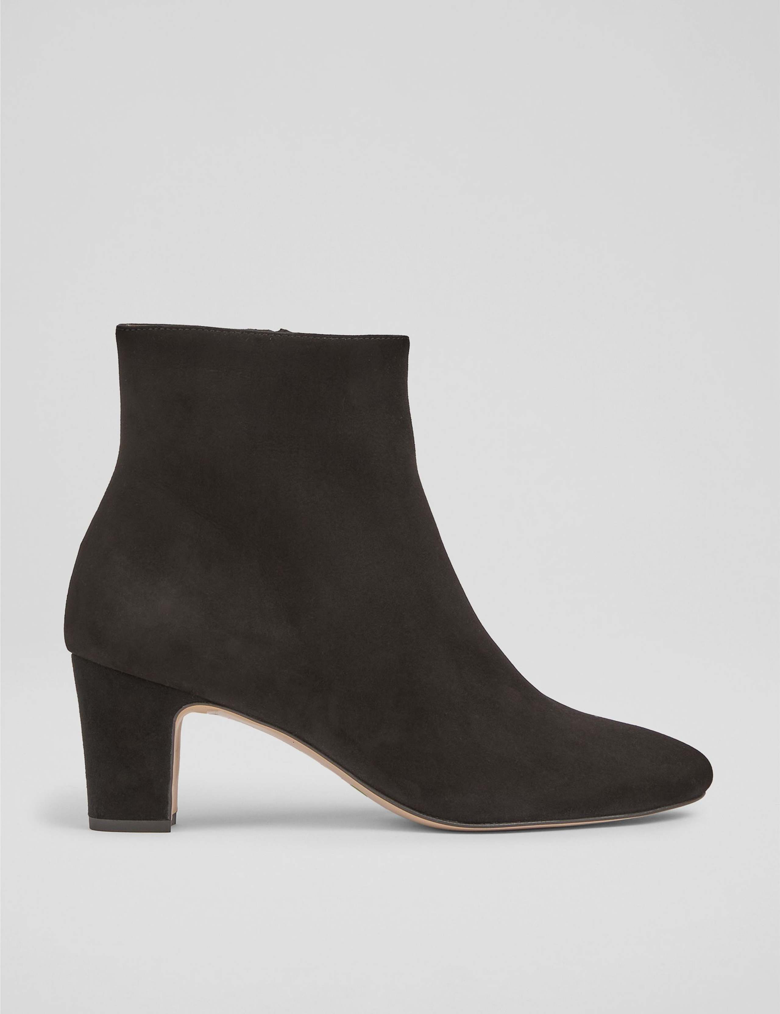 Suede Ankle Boots 1 of 4