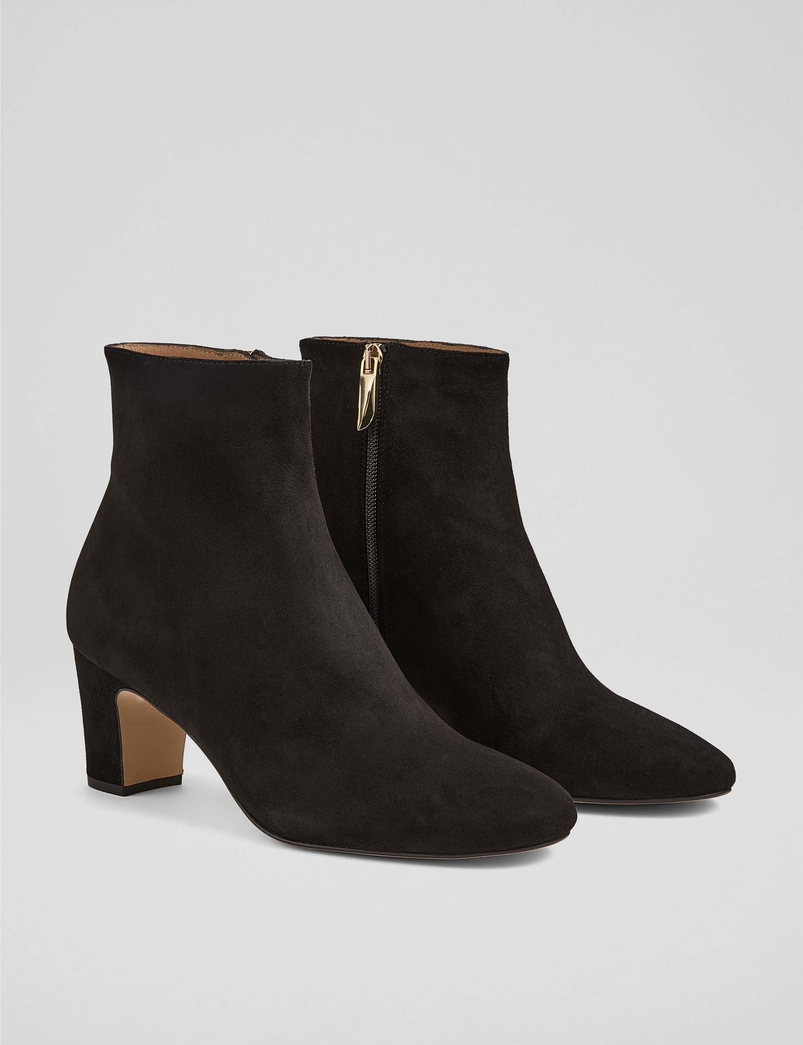 Suede Ankle Boots 2 of 4