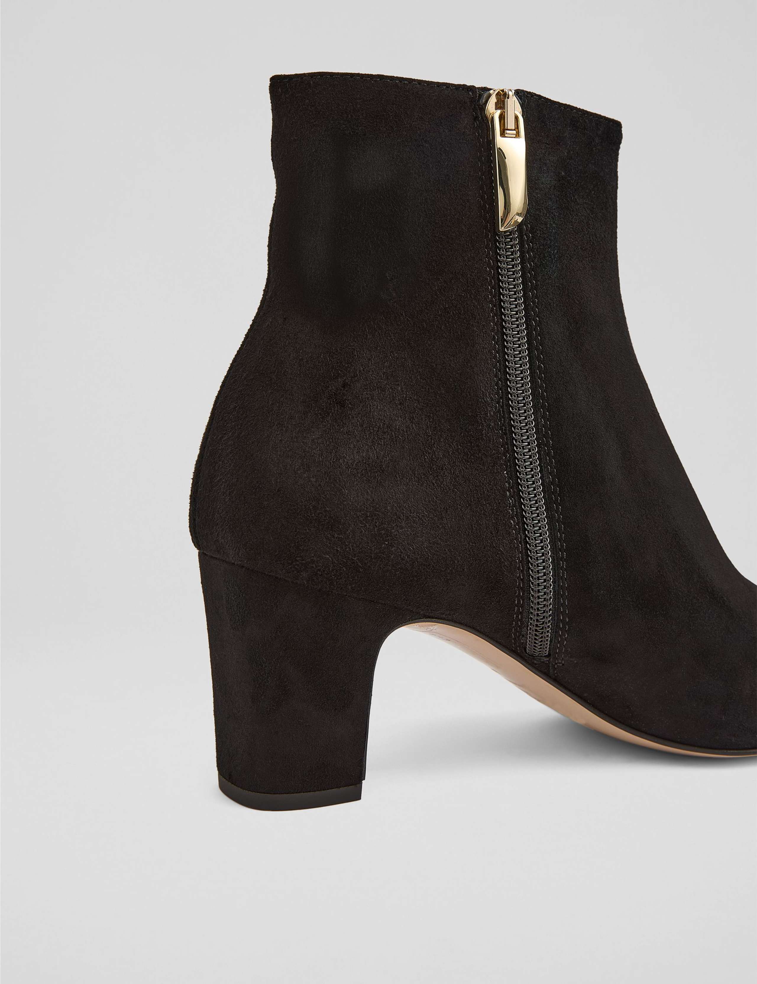 Suede Ankle Boots 3 of 4