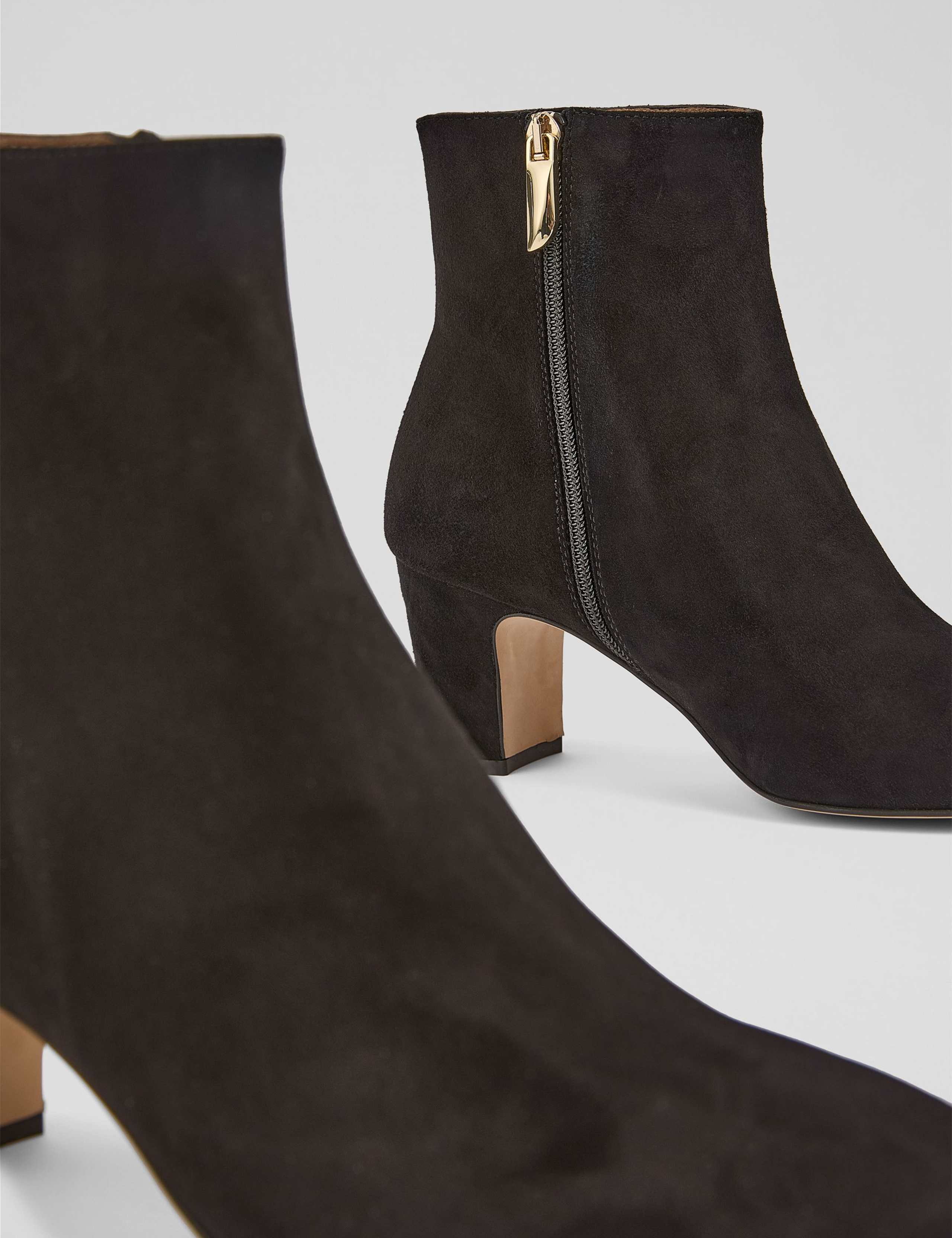 Suede Ankle Boots 4 of 4