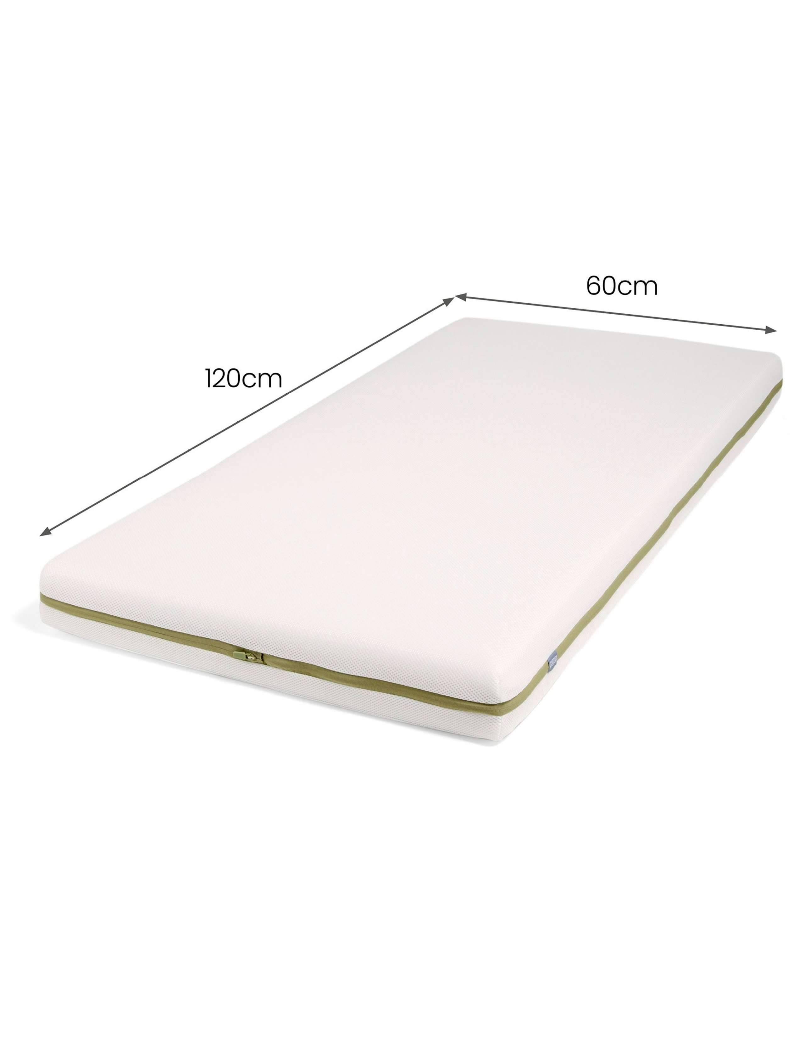 Premium Dual Core+ Cot and Small Cotbed Mattress 2 of 3