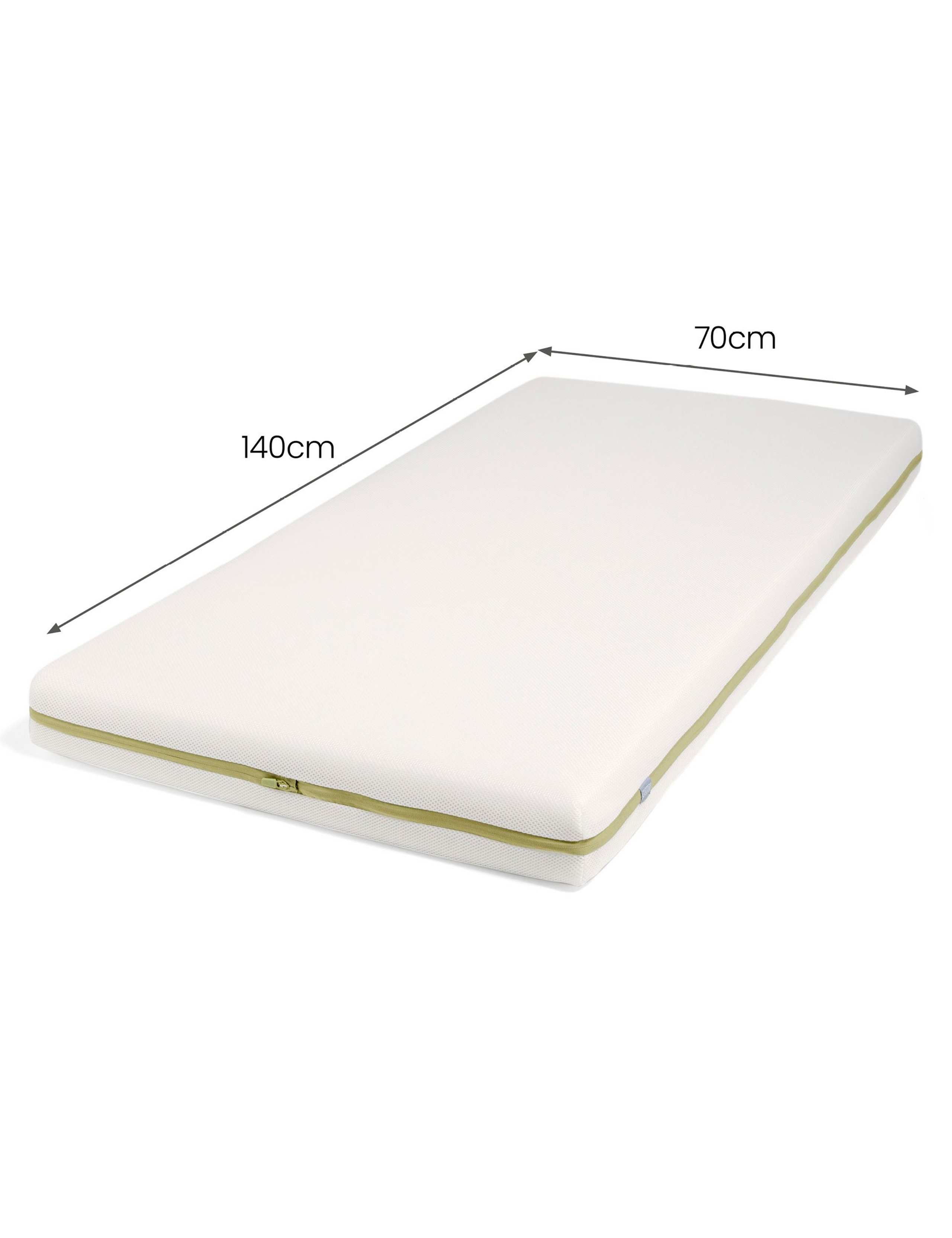 Premium Dual Core+ Cotbed Mattress 2 of 4