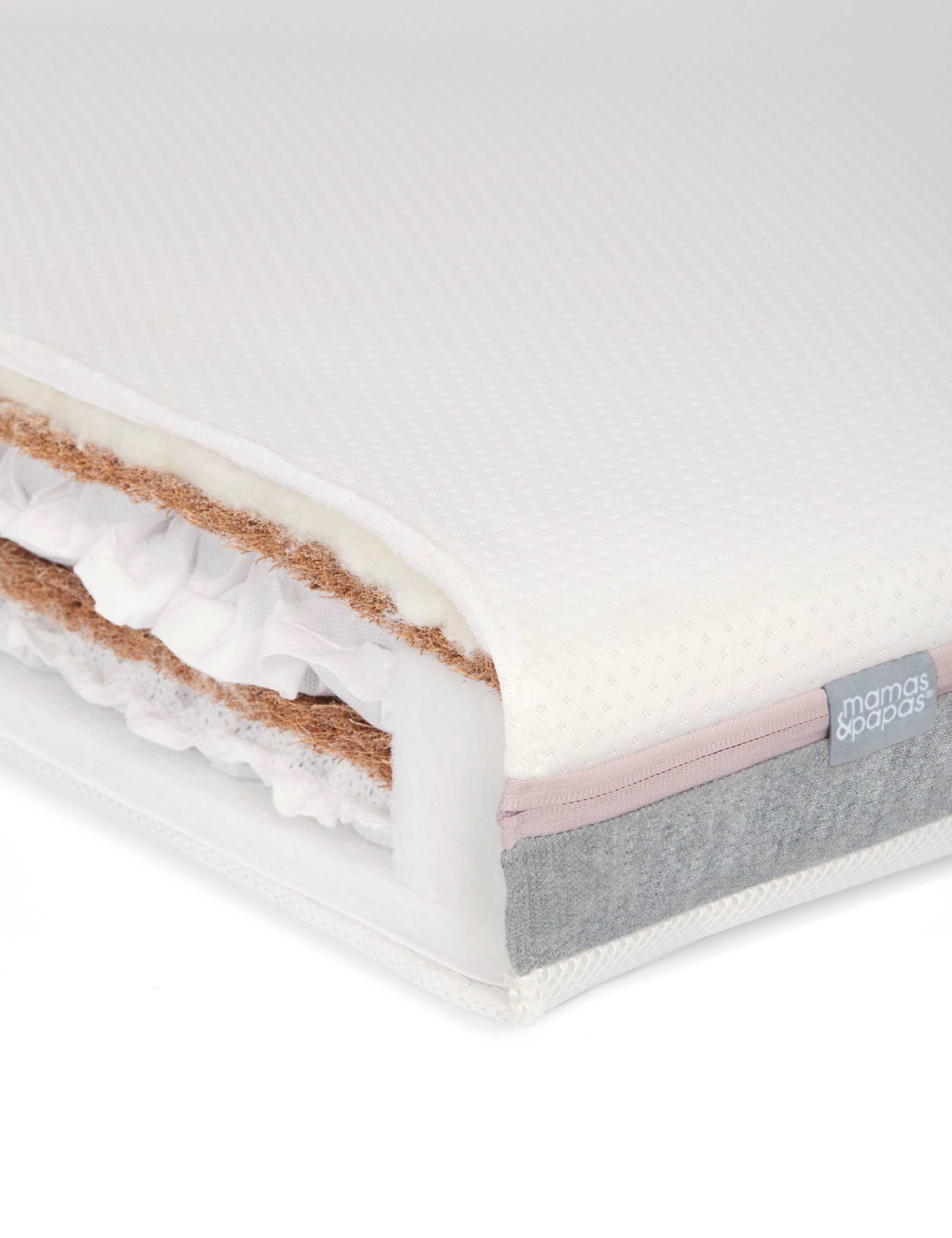 Luxury Hybrid Twin Cotbed Mattress 1 of 4