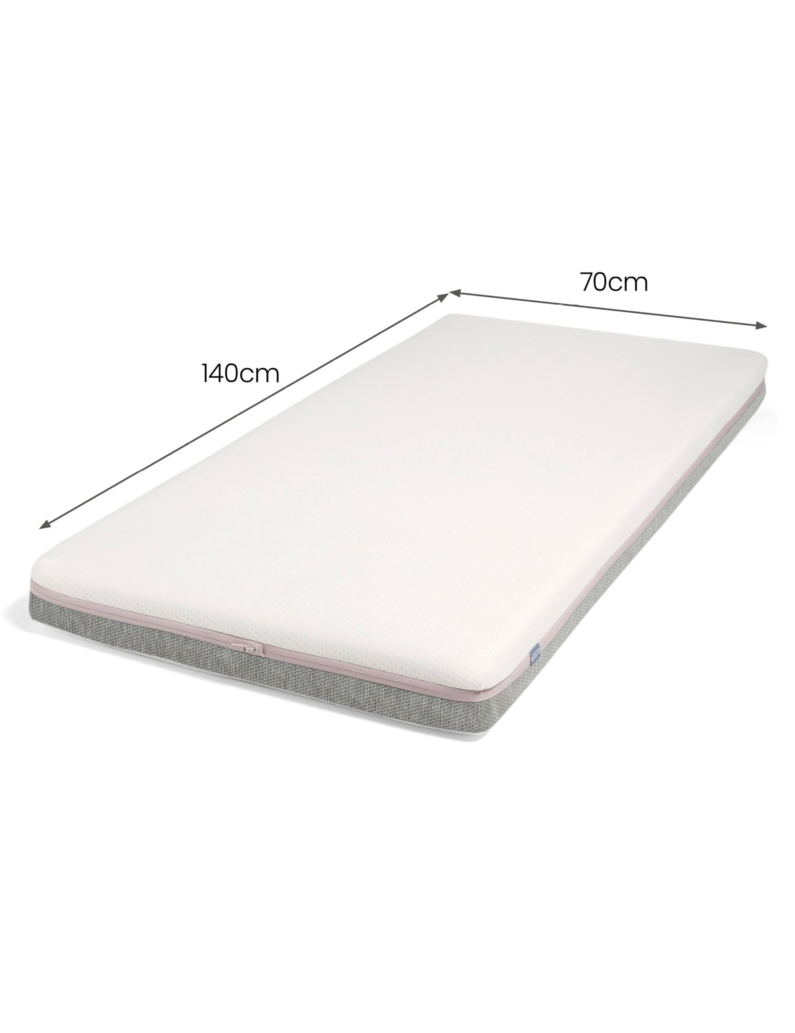 Luxury Hybrid Twin Cotbed Mattress 2 of 4