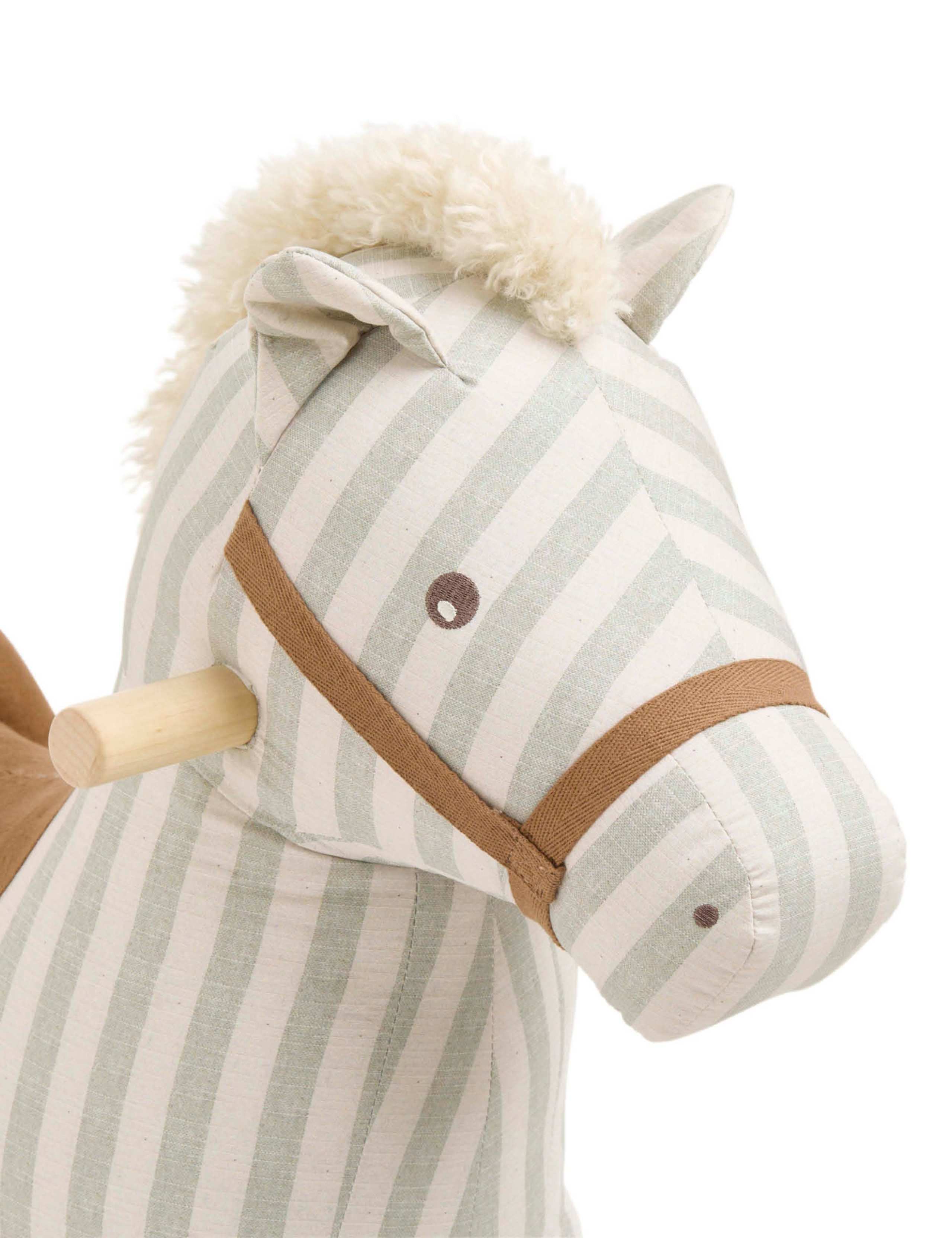 Striped Rocking Horse 3 of 4