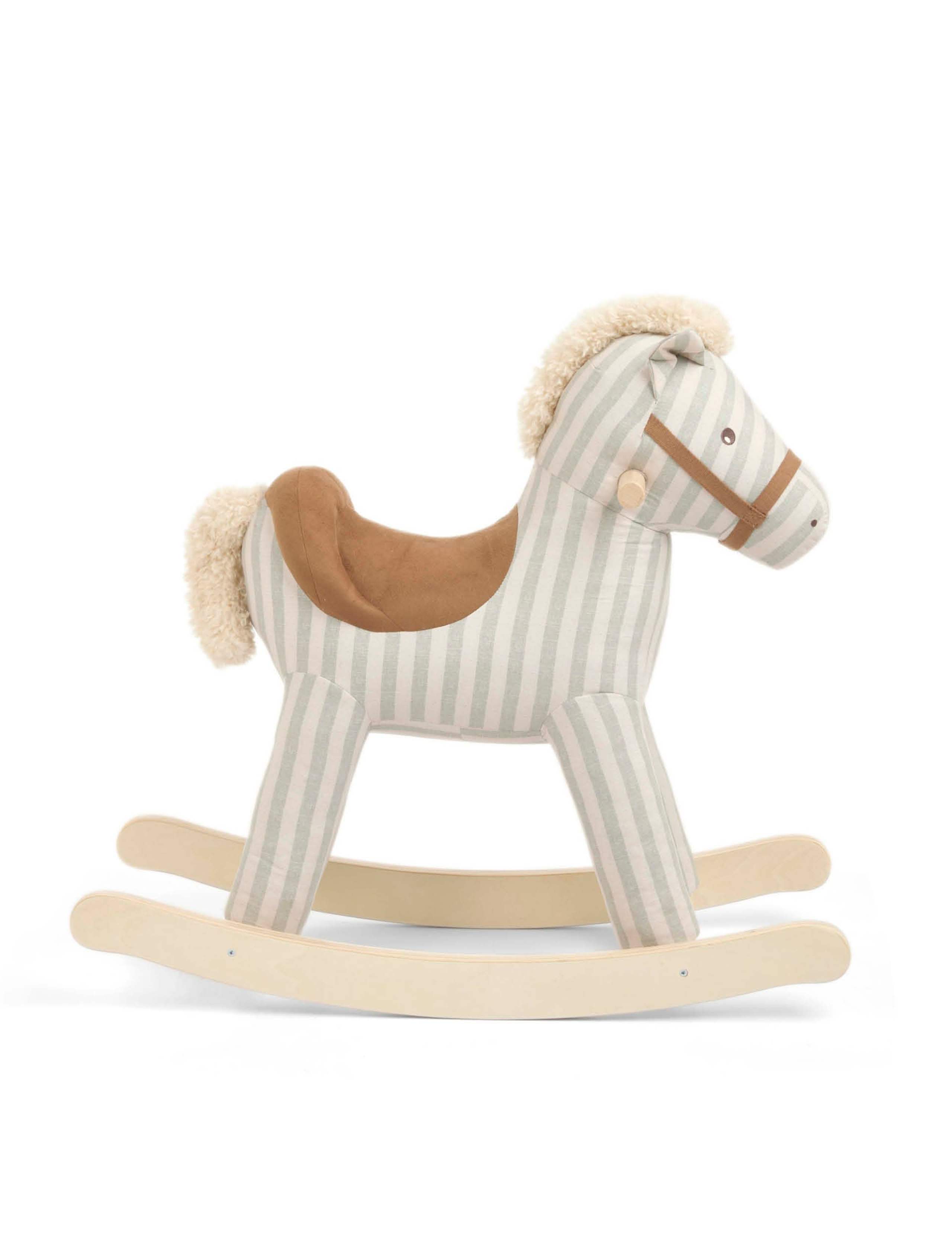 Striped Rocking Horse 4 of 4