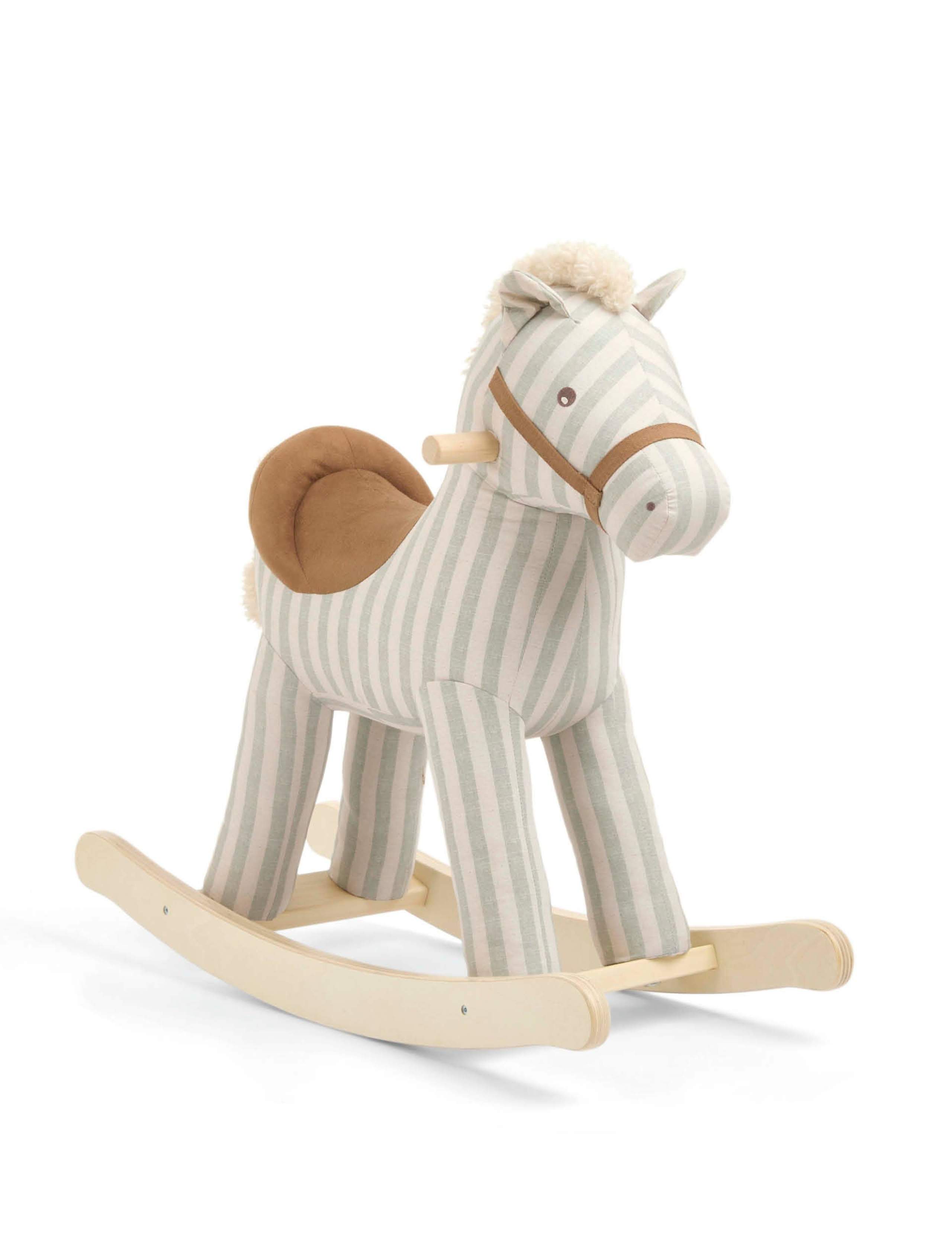 Striped Rocking Horse 2 of 4