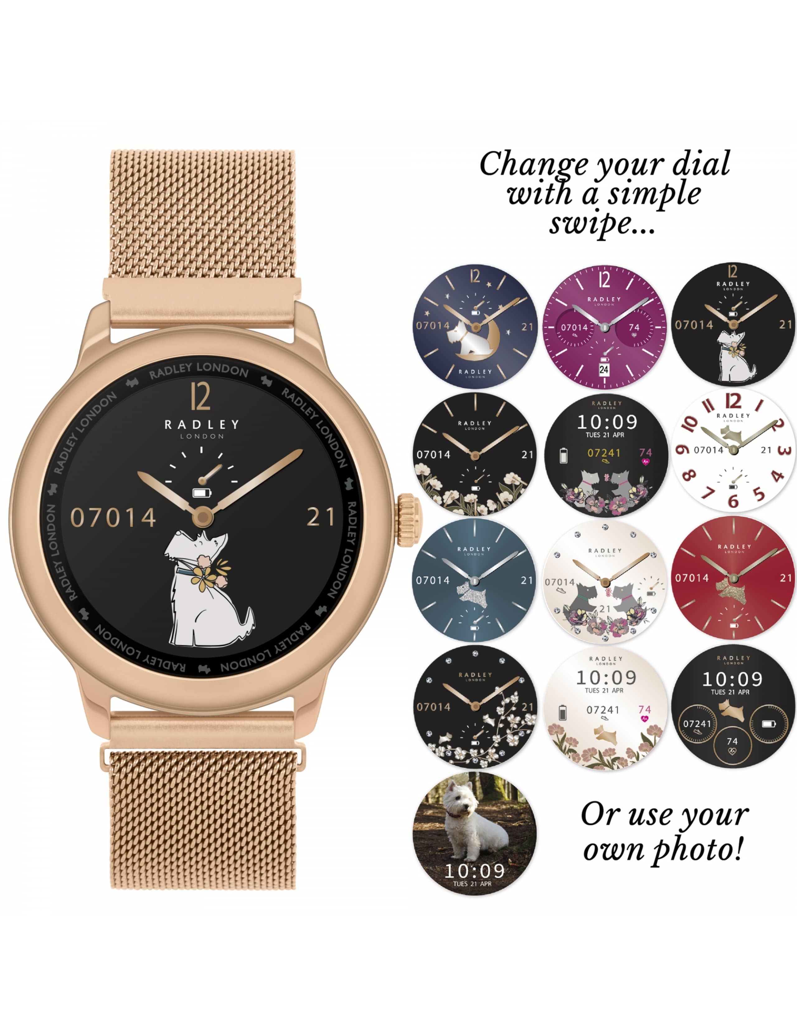 Radley Series 7 Bluetooth Smart Watch 4 of 10