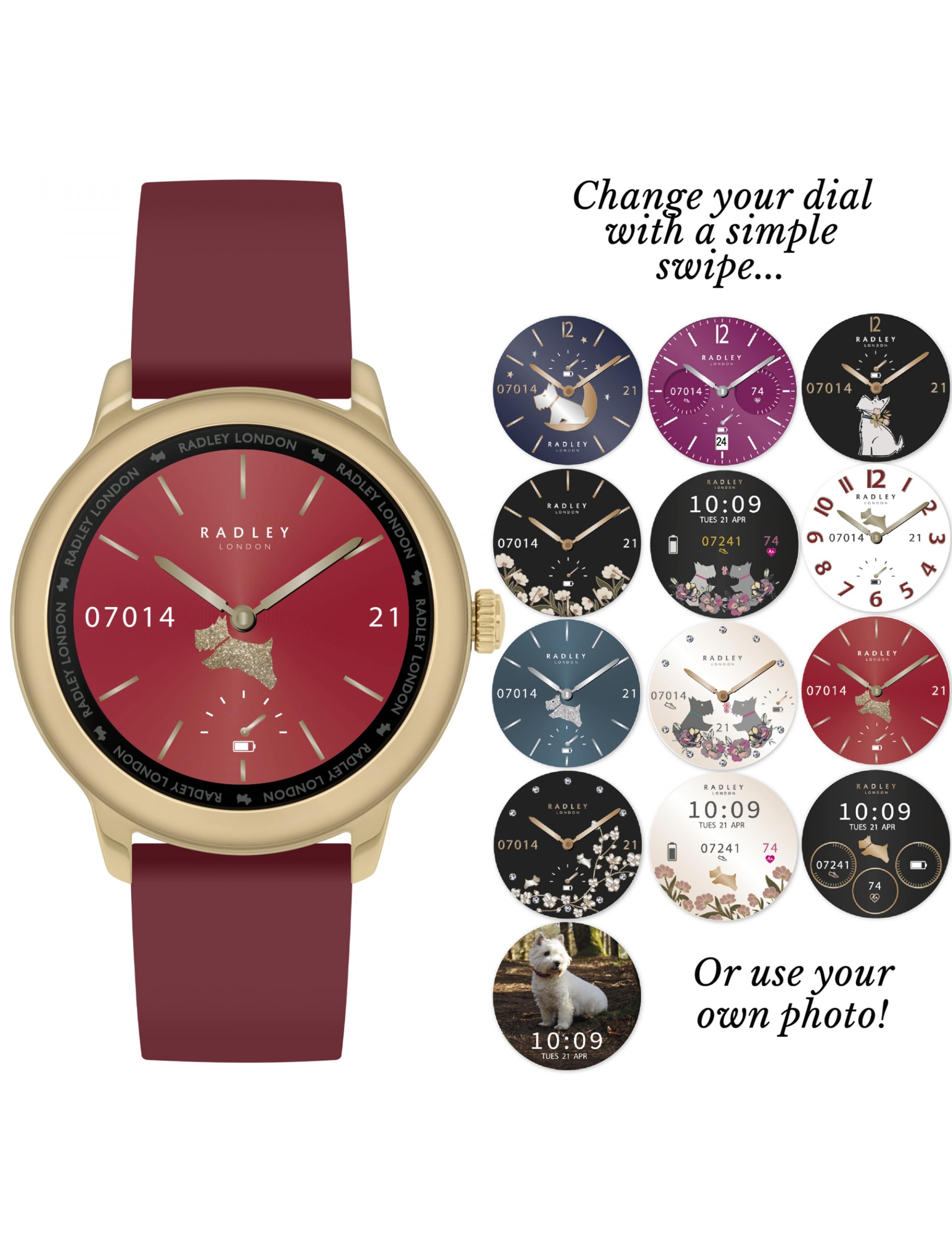 Radley Smart Series 7 Bluetooth Smartwatch 4 of 9