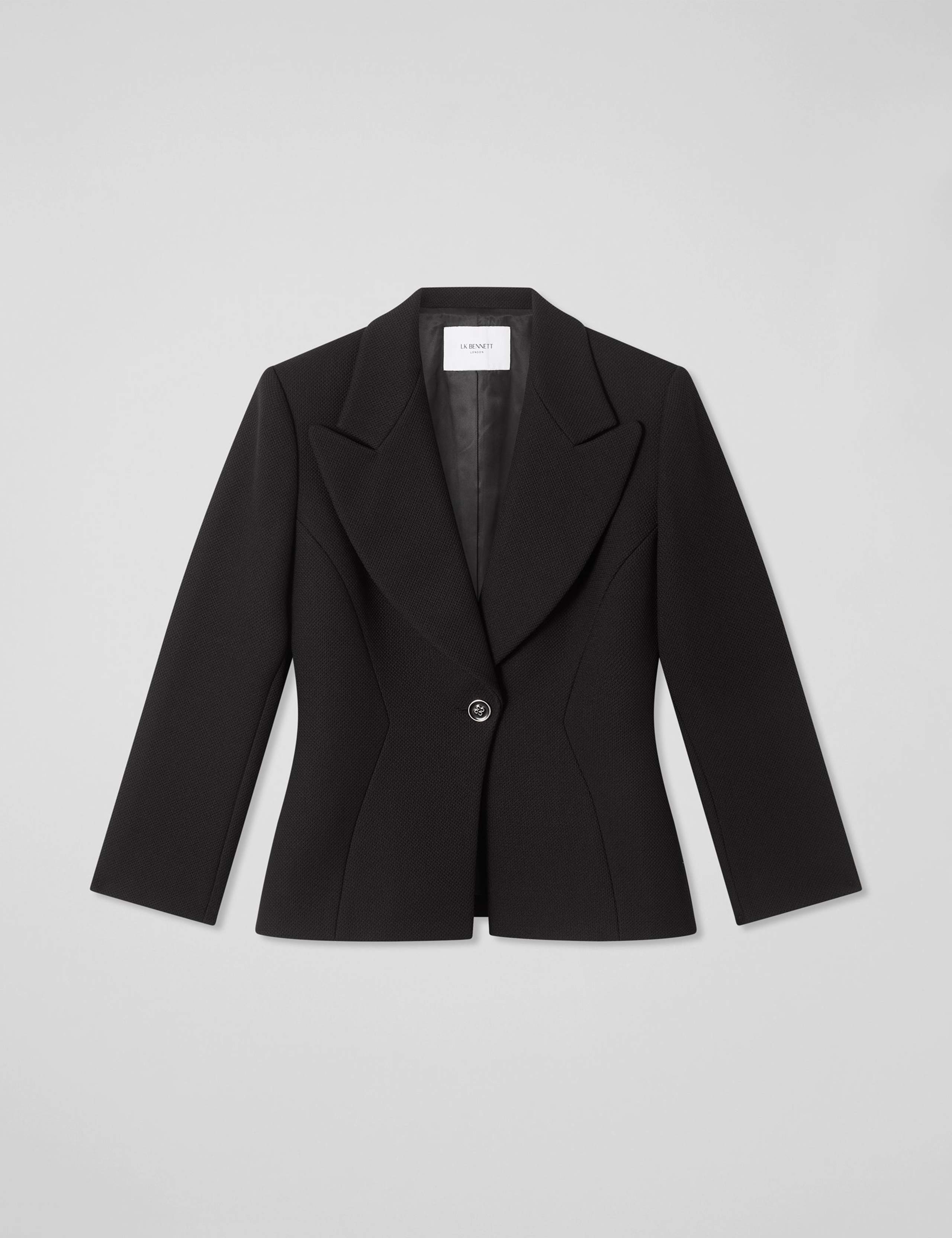 Tailored Single Breasted Blazer 2 of 4