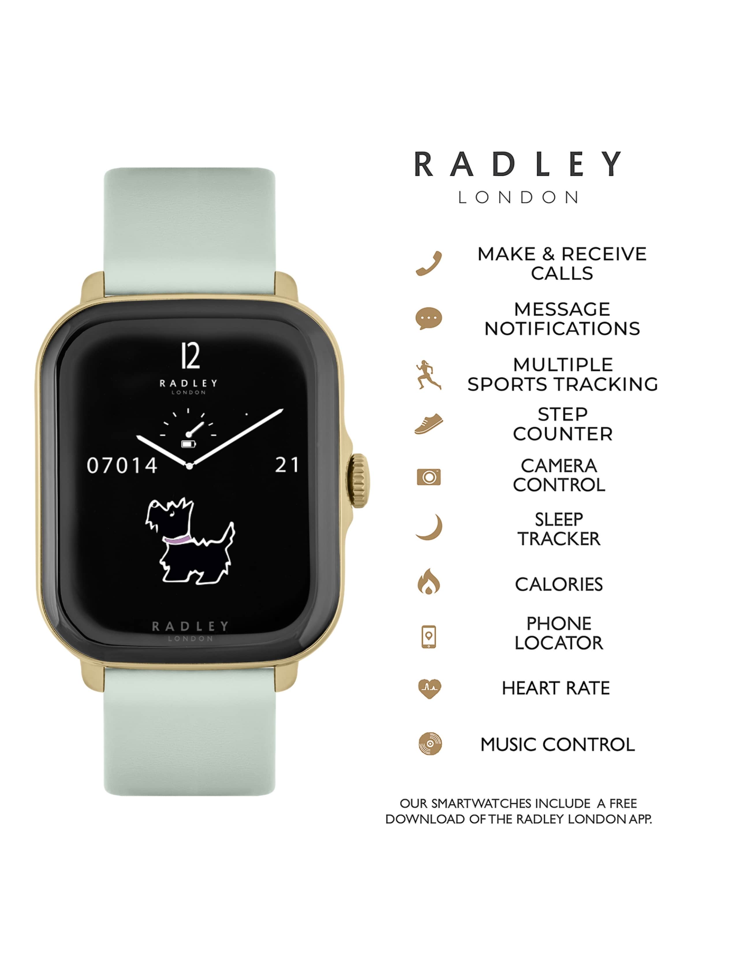 Radley Series 20 Smart Calling Smart Watch 3 of 4