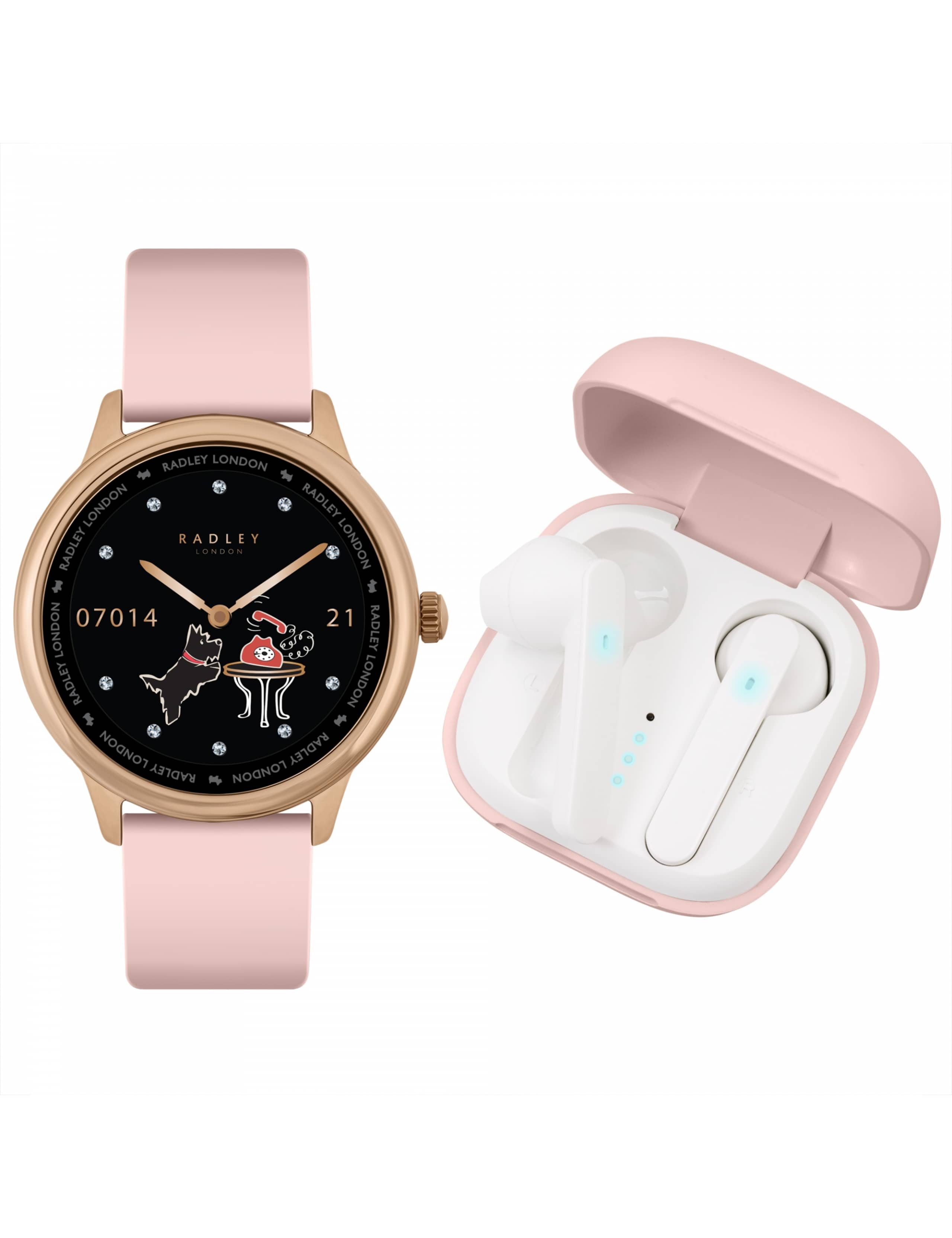 Radley Series 19 Smart Watch & Earbuds Set 2 of 5