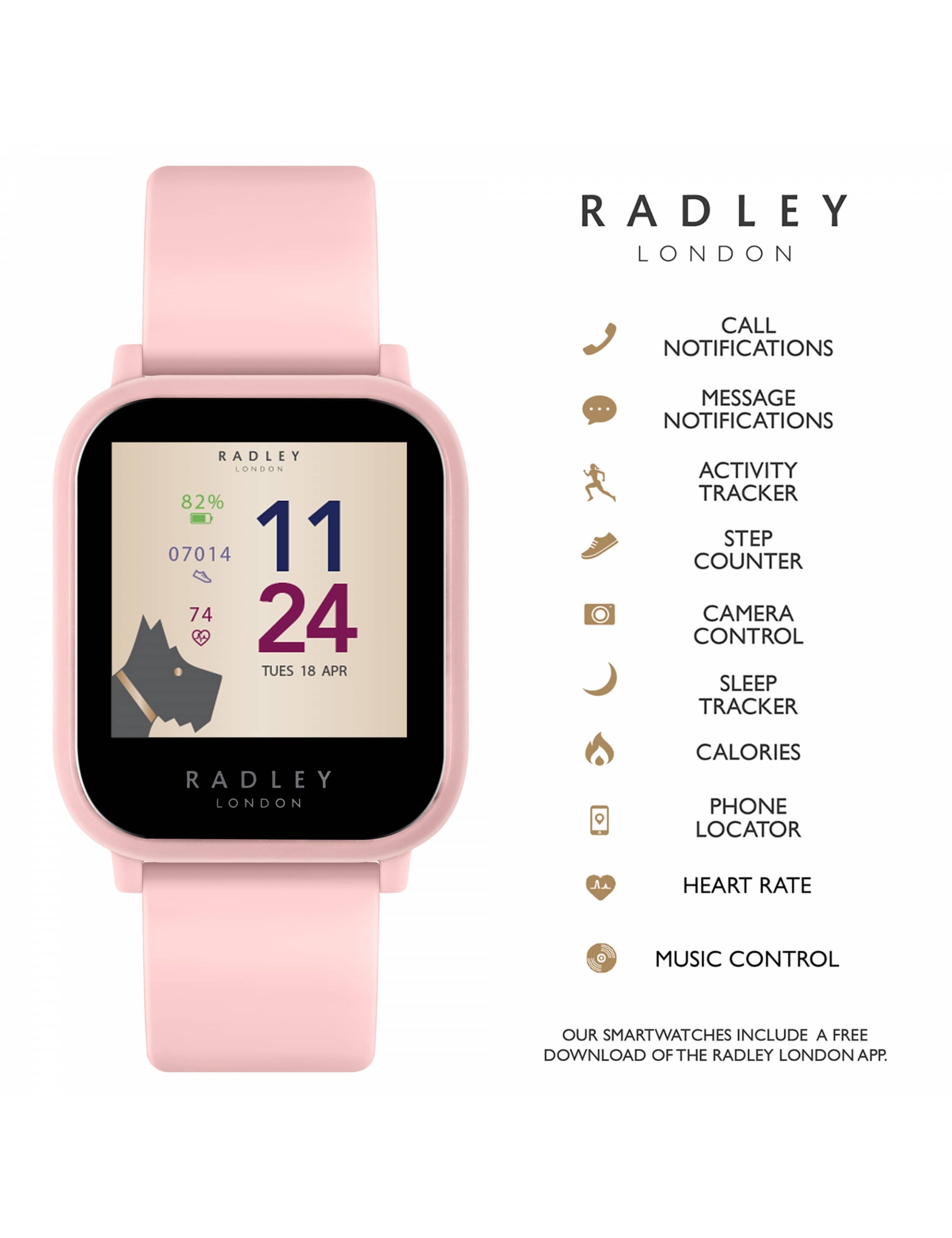 Radley London Series 10 Smart Watch 3 of 3