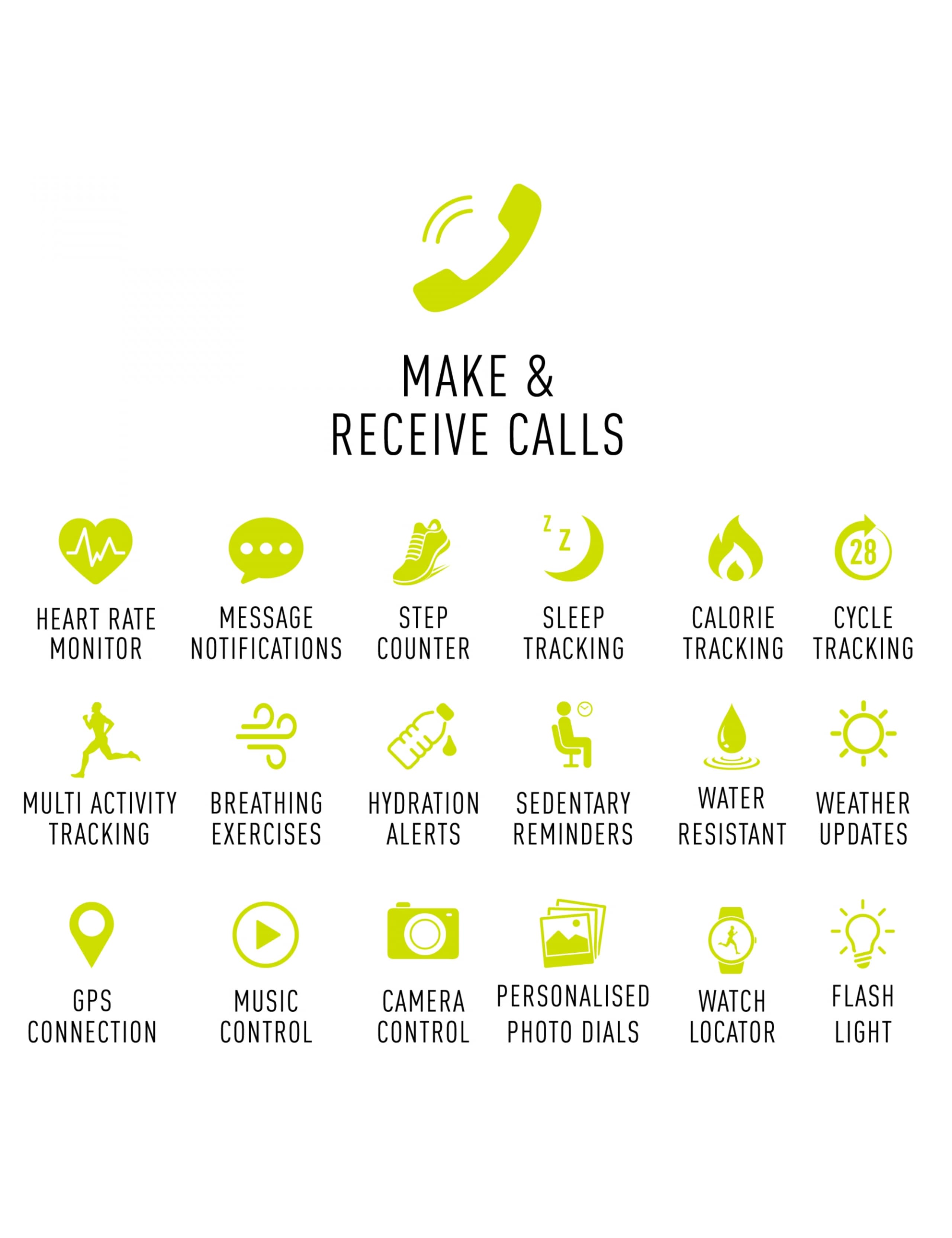 Reflex Active Series 23 Smart Watch 4 of 8