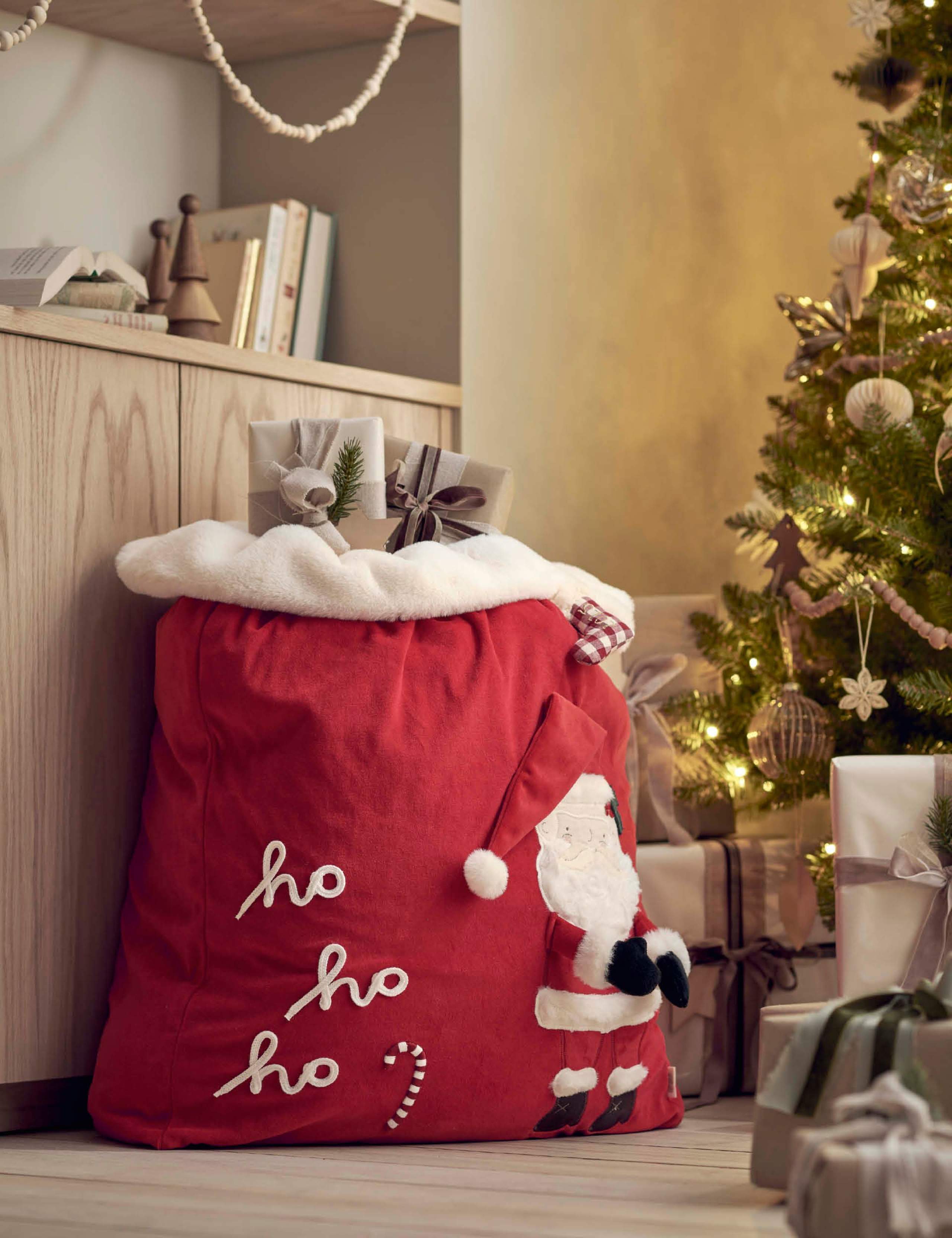 Santa Christmas Sack 1 of 4