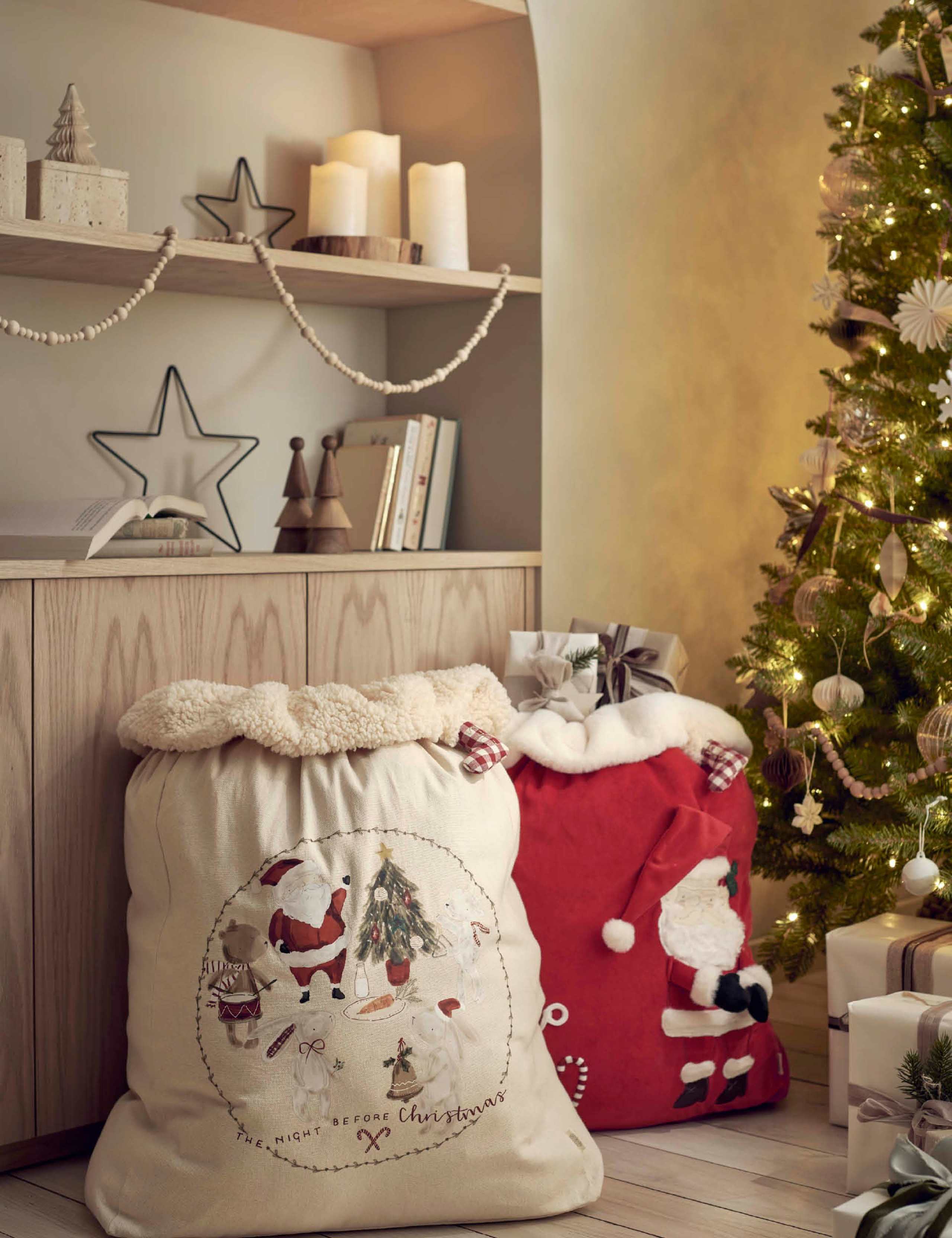 Santa Christmas Sack 4 of 4