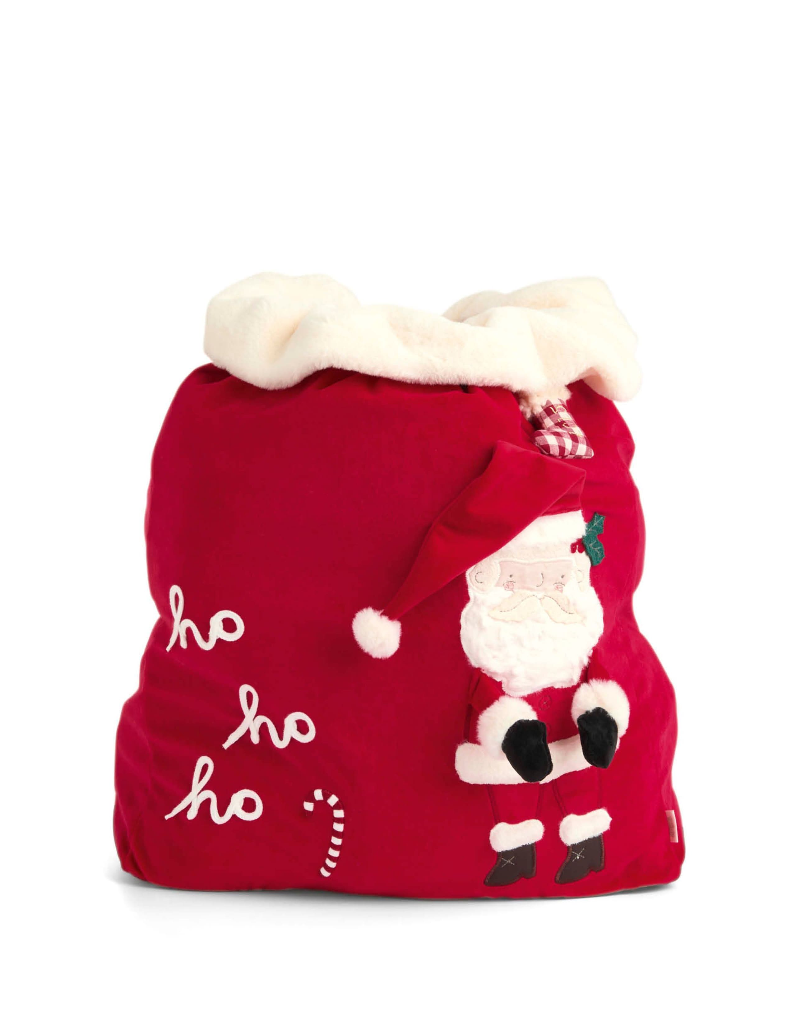 Santa Christmas Sack 2 of 4