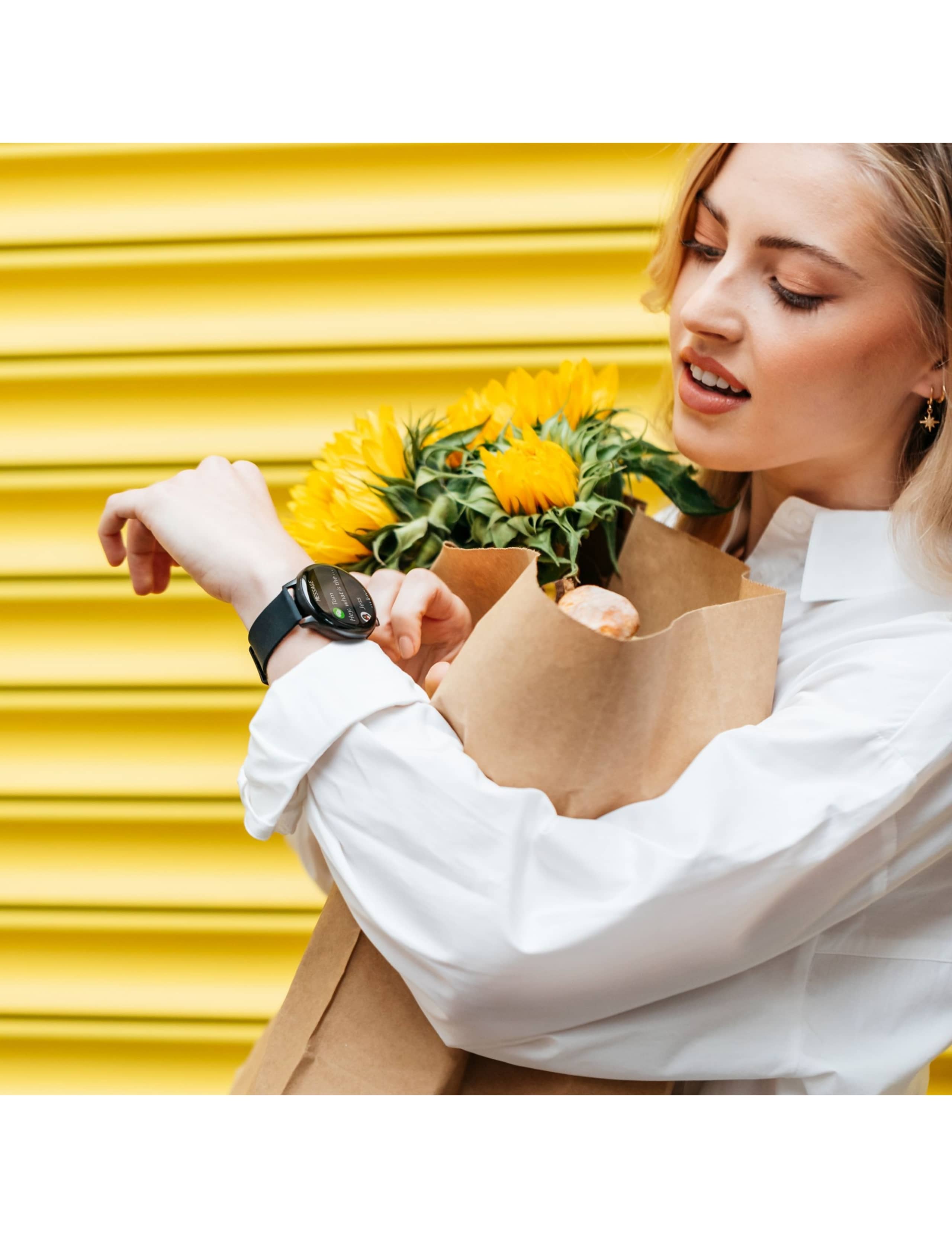 Reflex Active Series 14 Smart Calling Smart Watch 3 of 5