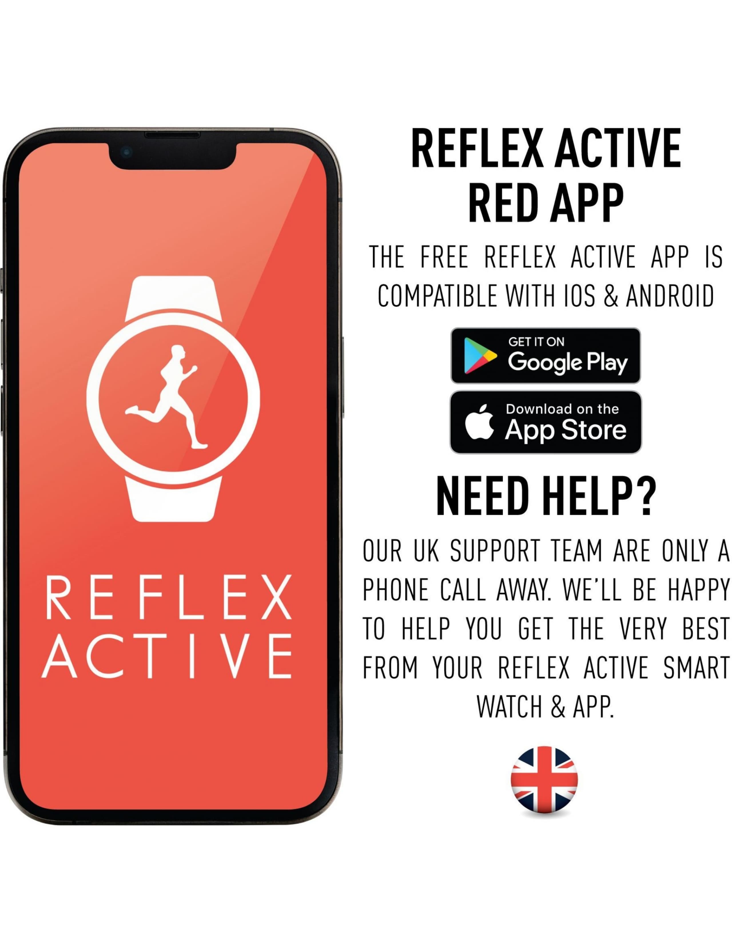 Reflex Active Series 14 Smart Calling Smart Watch 5 of 5