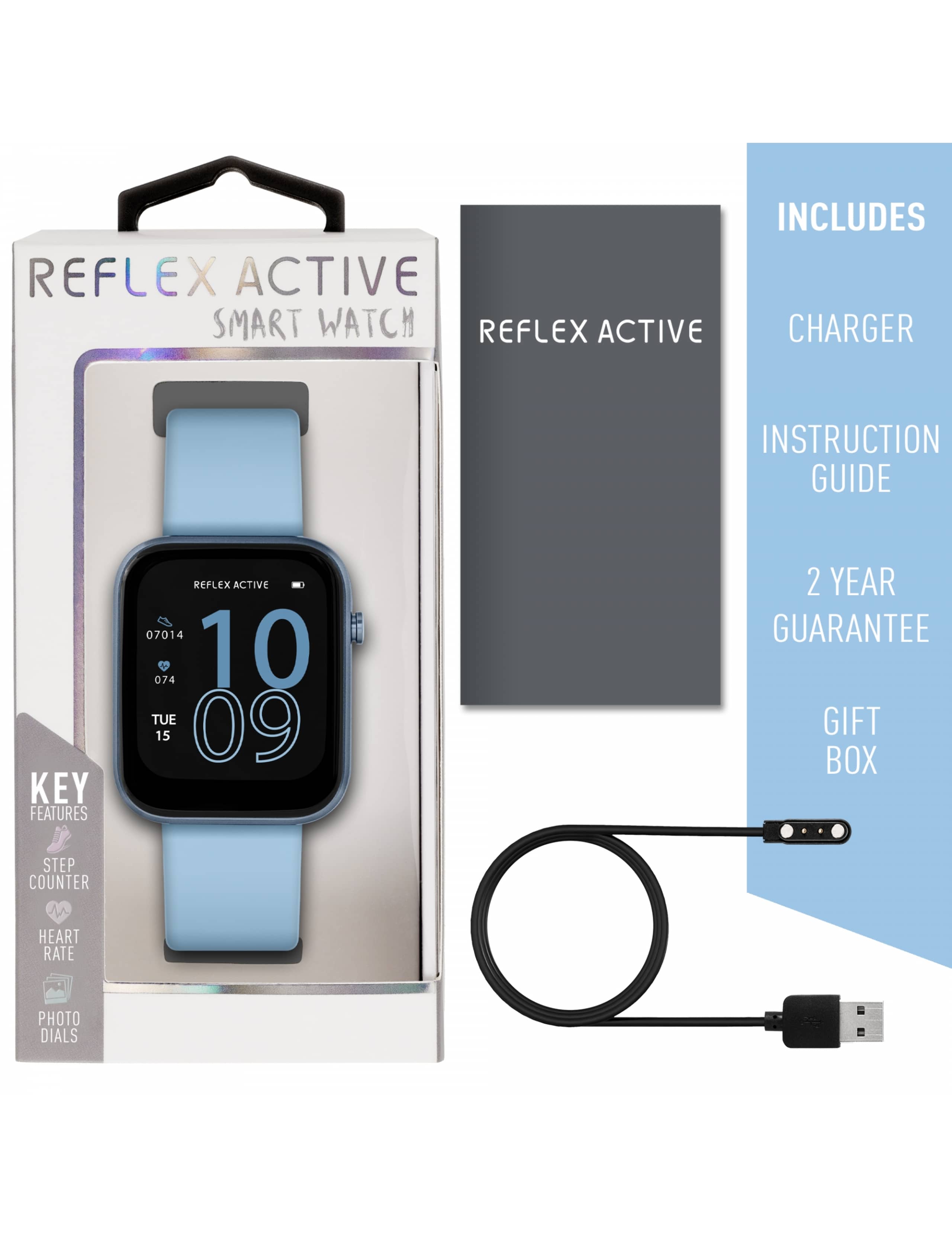 Reflex Active Series 12 Smart Watch 7 of 7