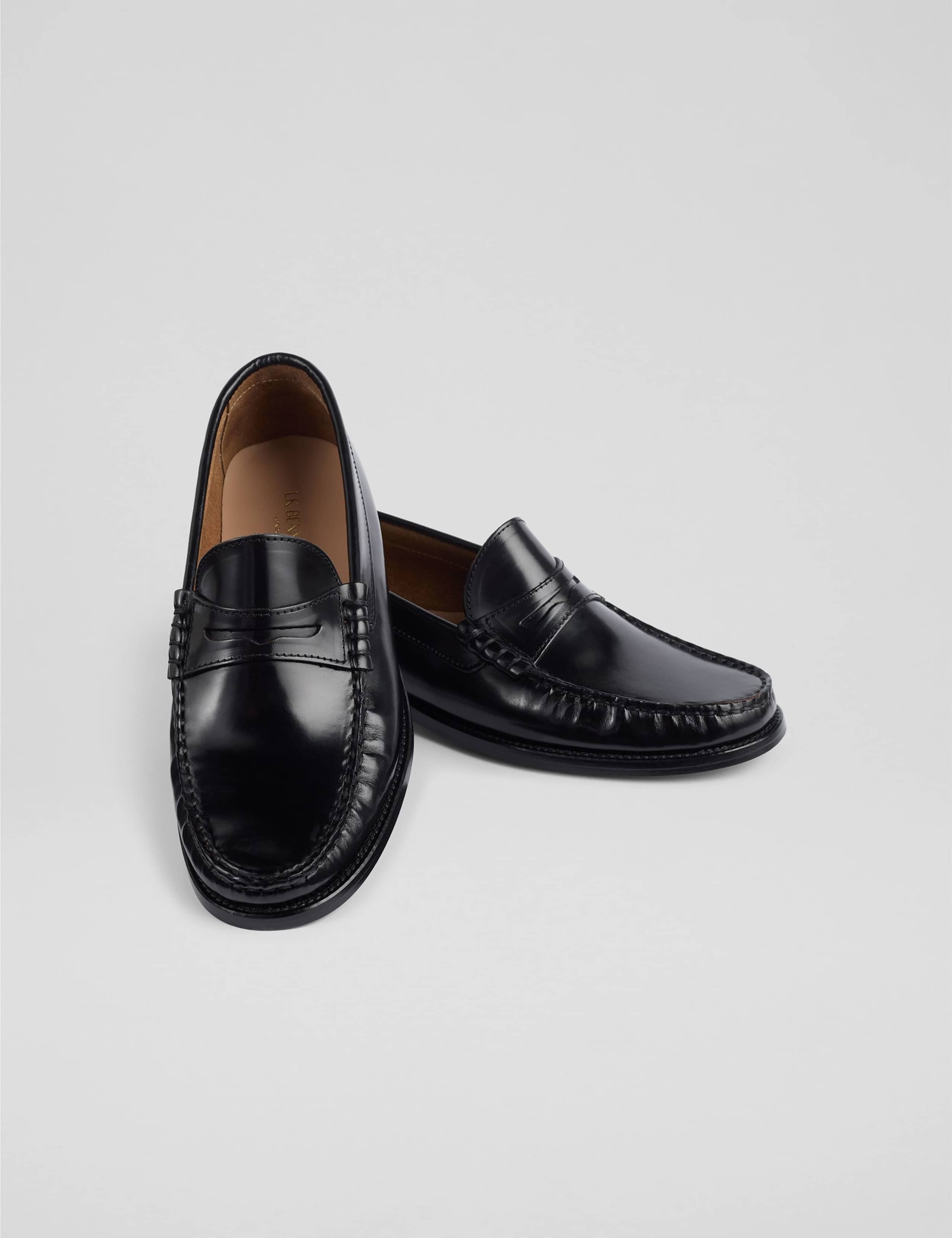 Leather Penny Slot Loafers 4 of 4