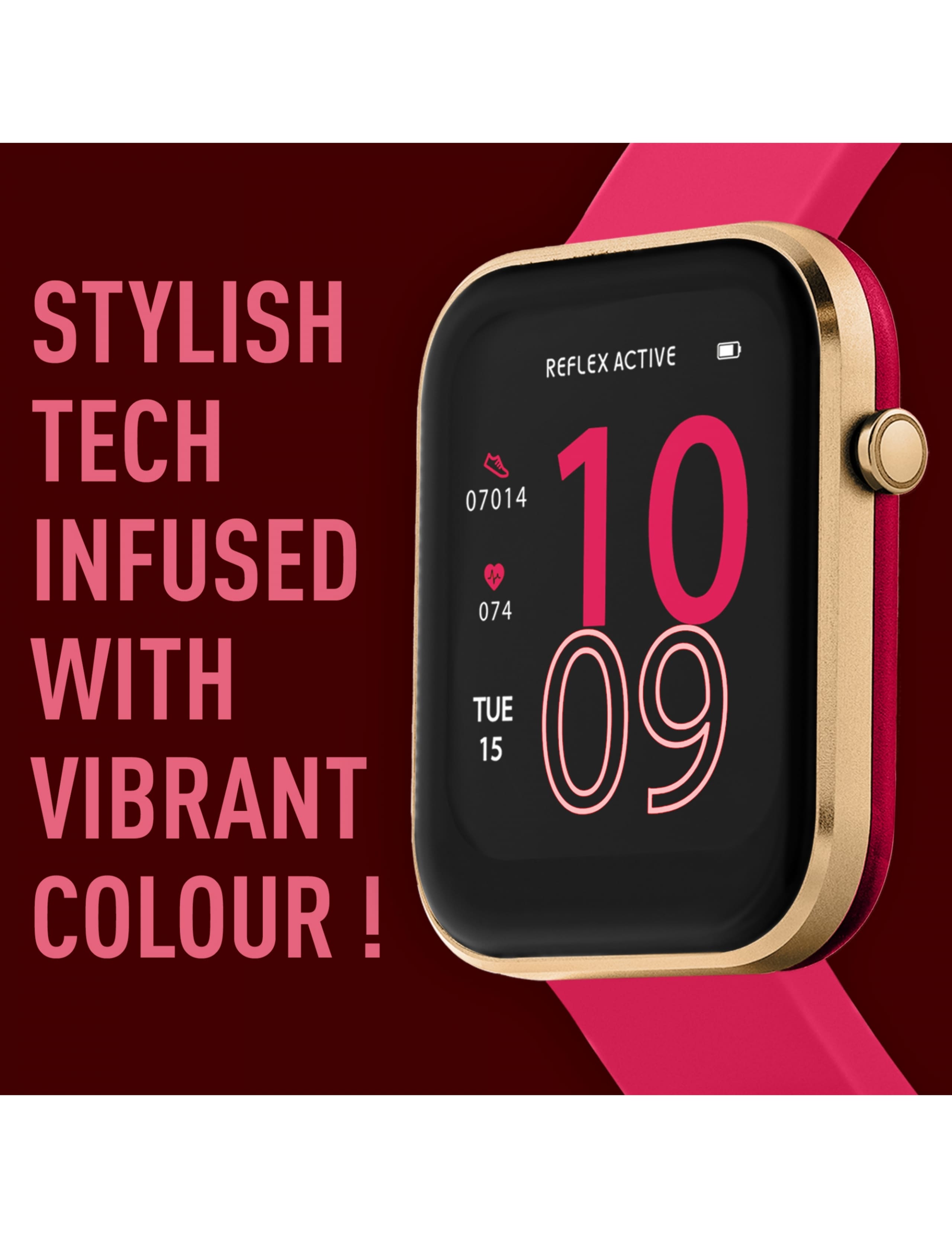 Reflex Active Series 12 Smart Watch 6 of 7