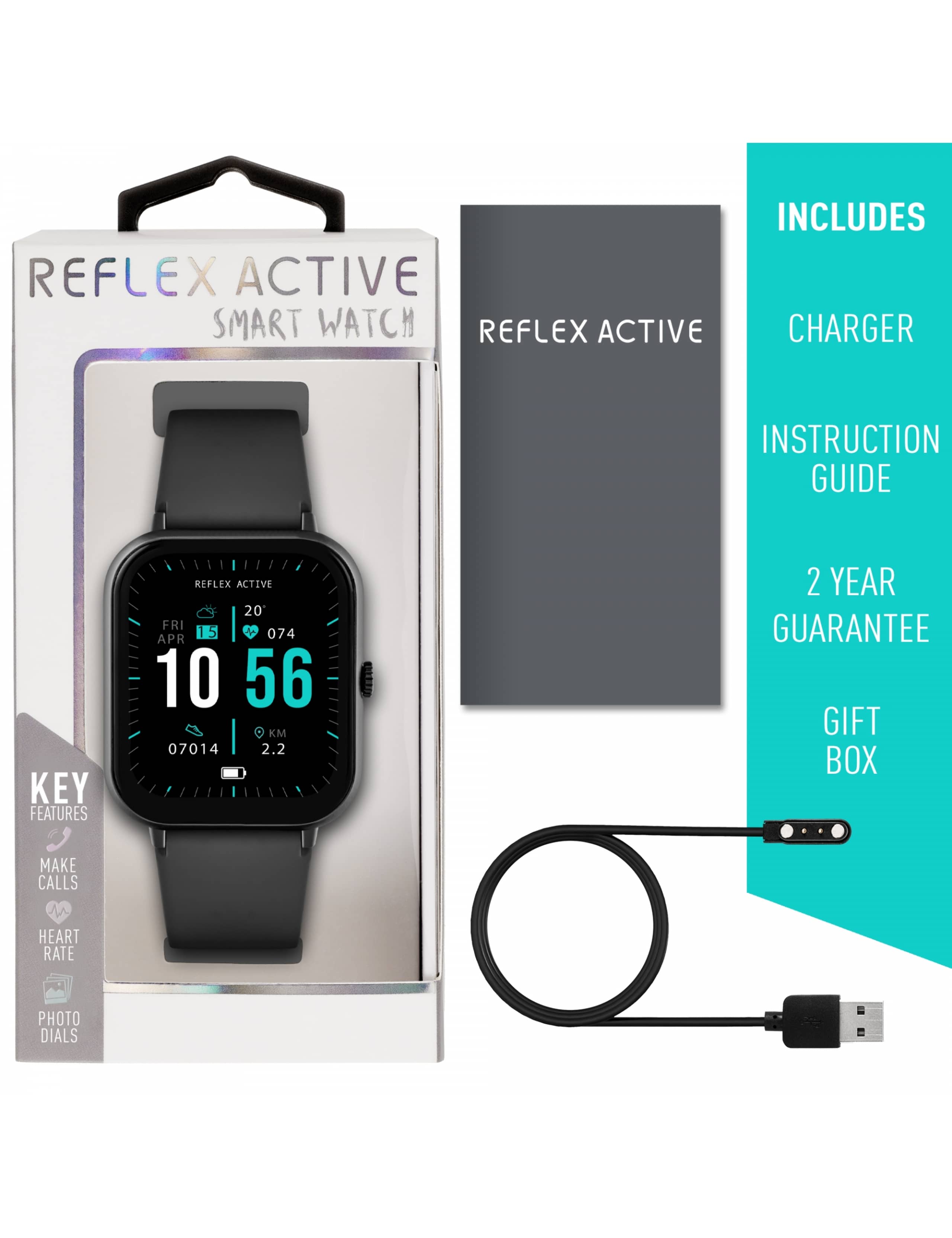 Reflex Active Series 23 Smart Watch 2 of 5