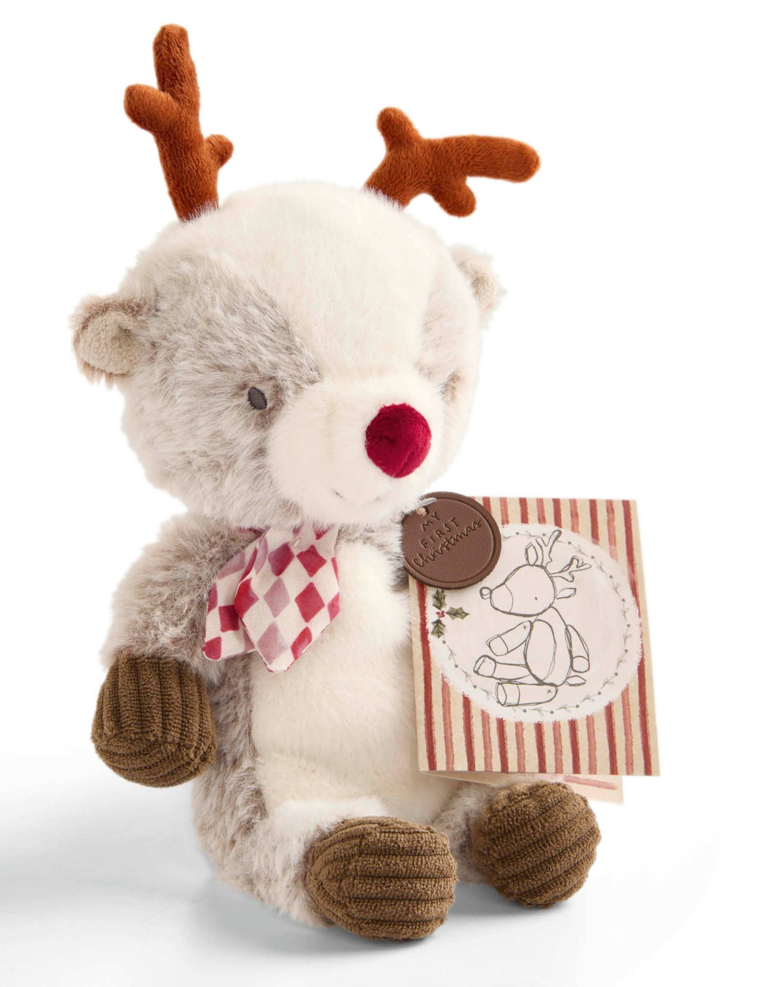 Christmas Reindeer Soft Toy 2025 (0+ Mths) 3 of 5