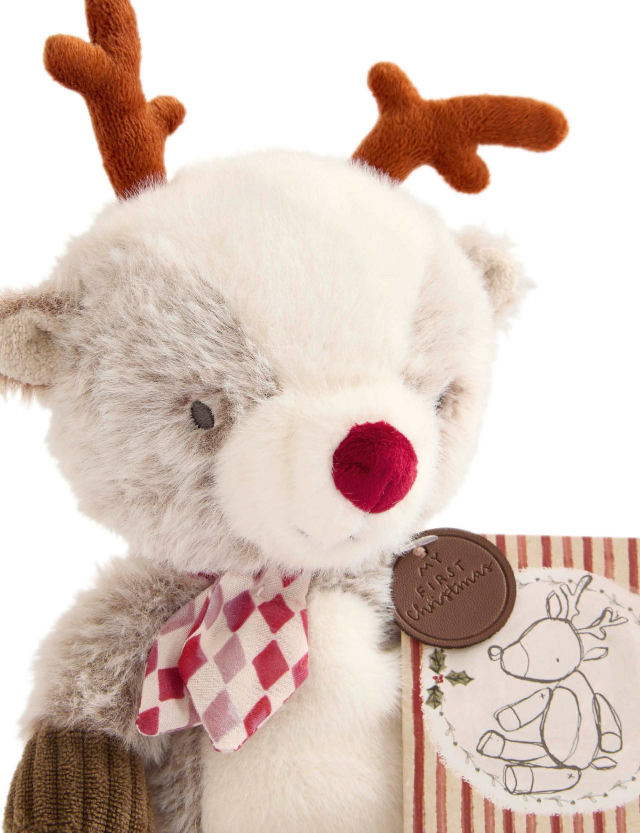 Christmas Reindeer Soft Toy 2025 (0+ Mths) 4 of 5