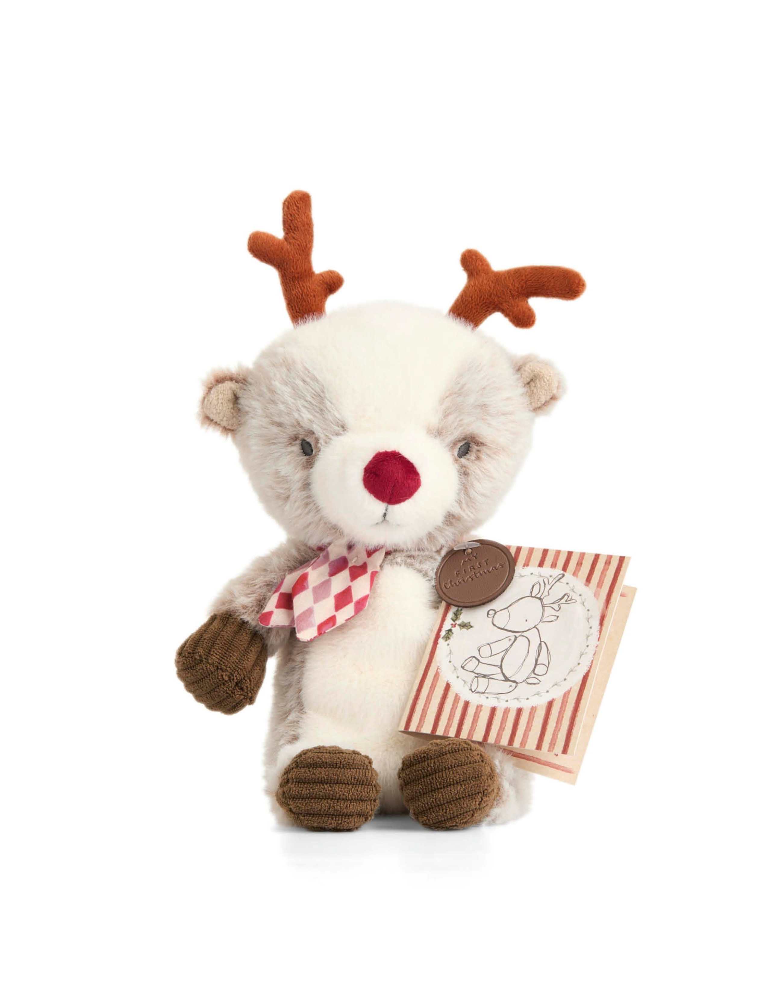 Christmas Reindeer Soft Toy 2025 (0+ Mths) 2 of 5
