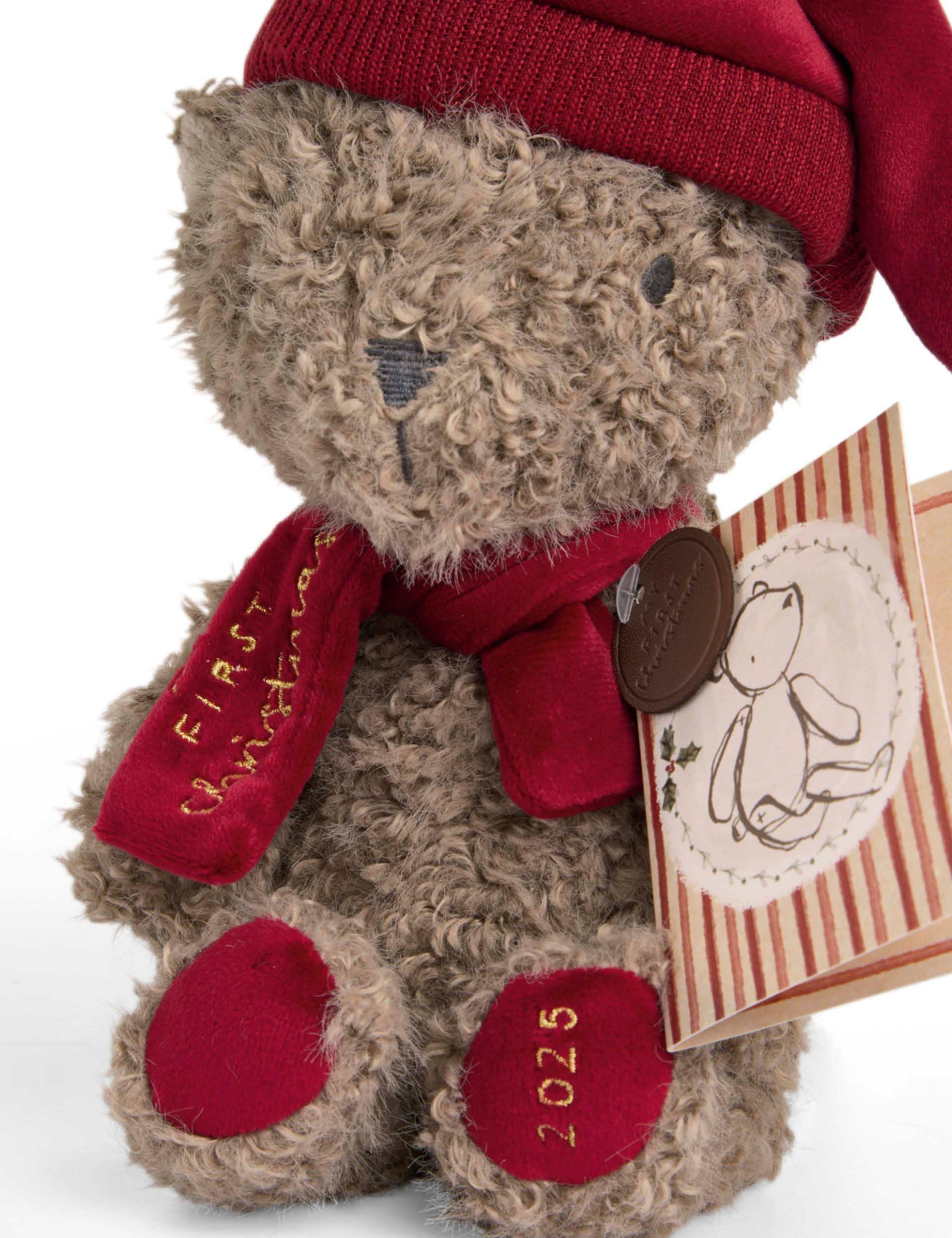 Christmas Bear Soft Toy 2025 4 of 4