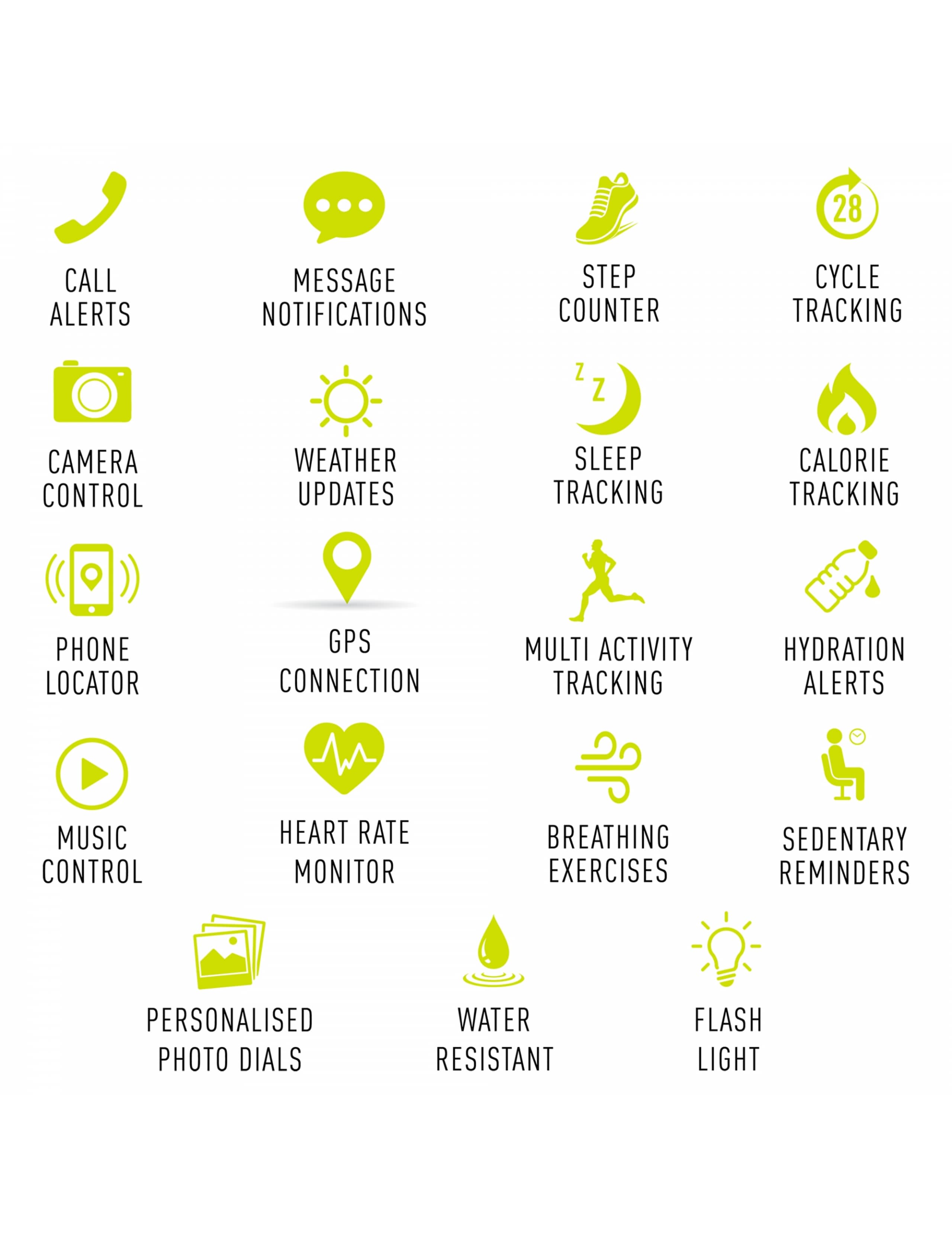Reflex Active Series 12 Smart Watch 3 of 6