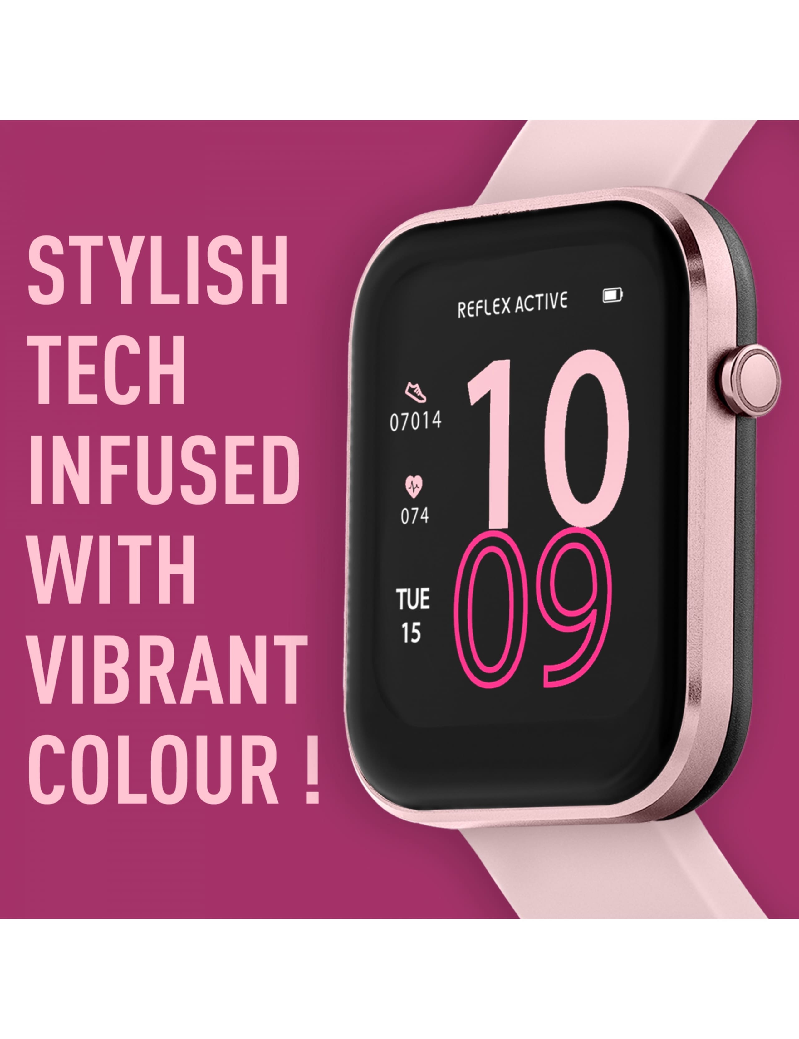 Reflex Active Series 12 Smart Watch 4 of 6