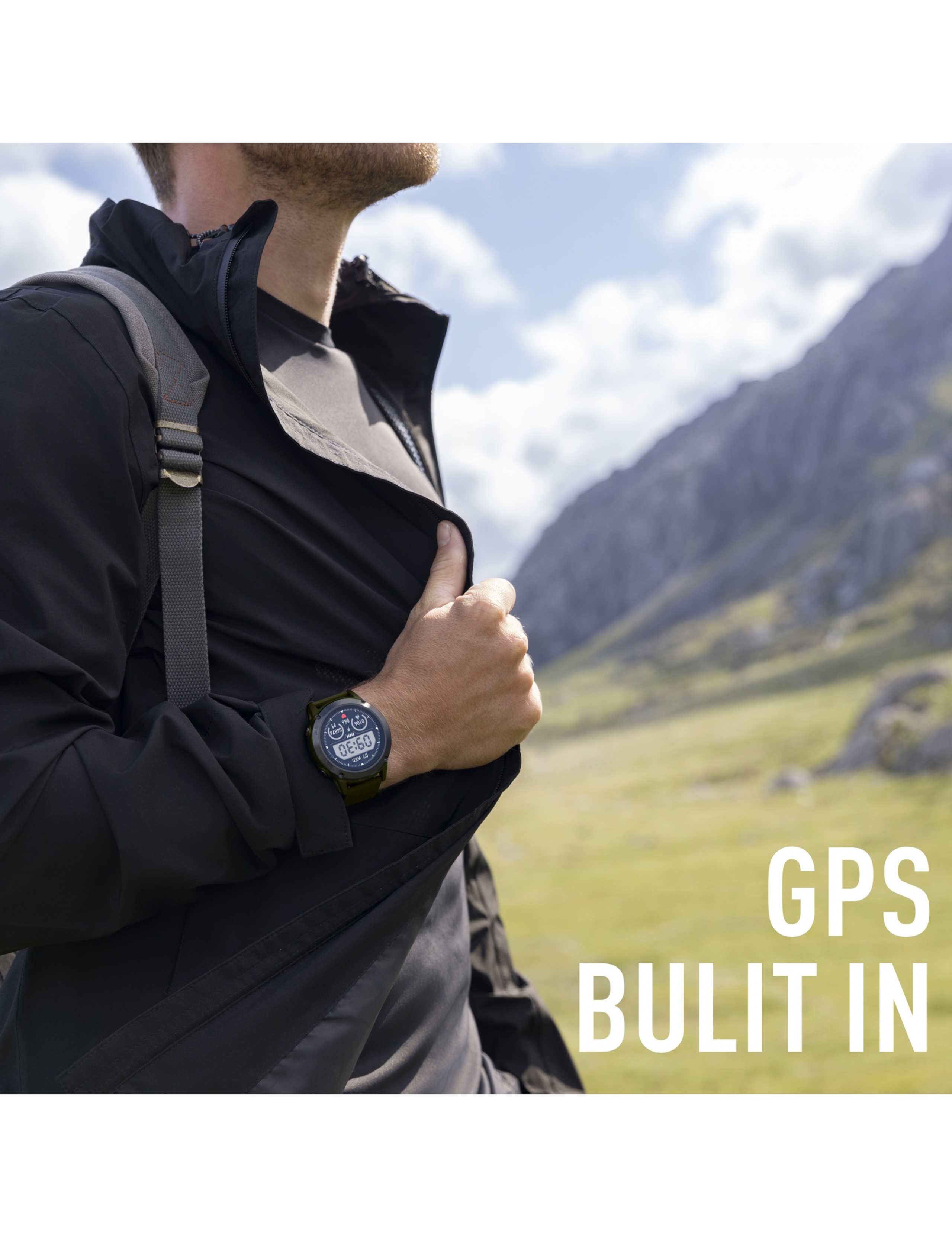 Reflex Active Series 18 GPS Smart Watch 4 of 5