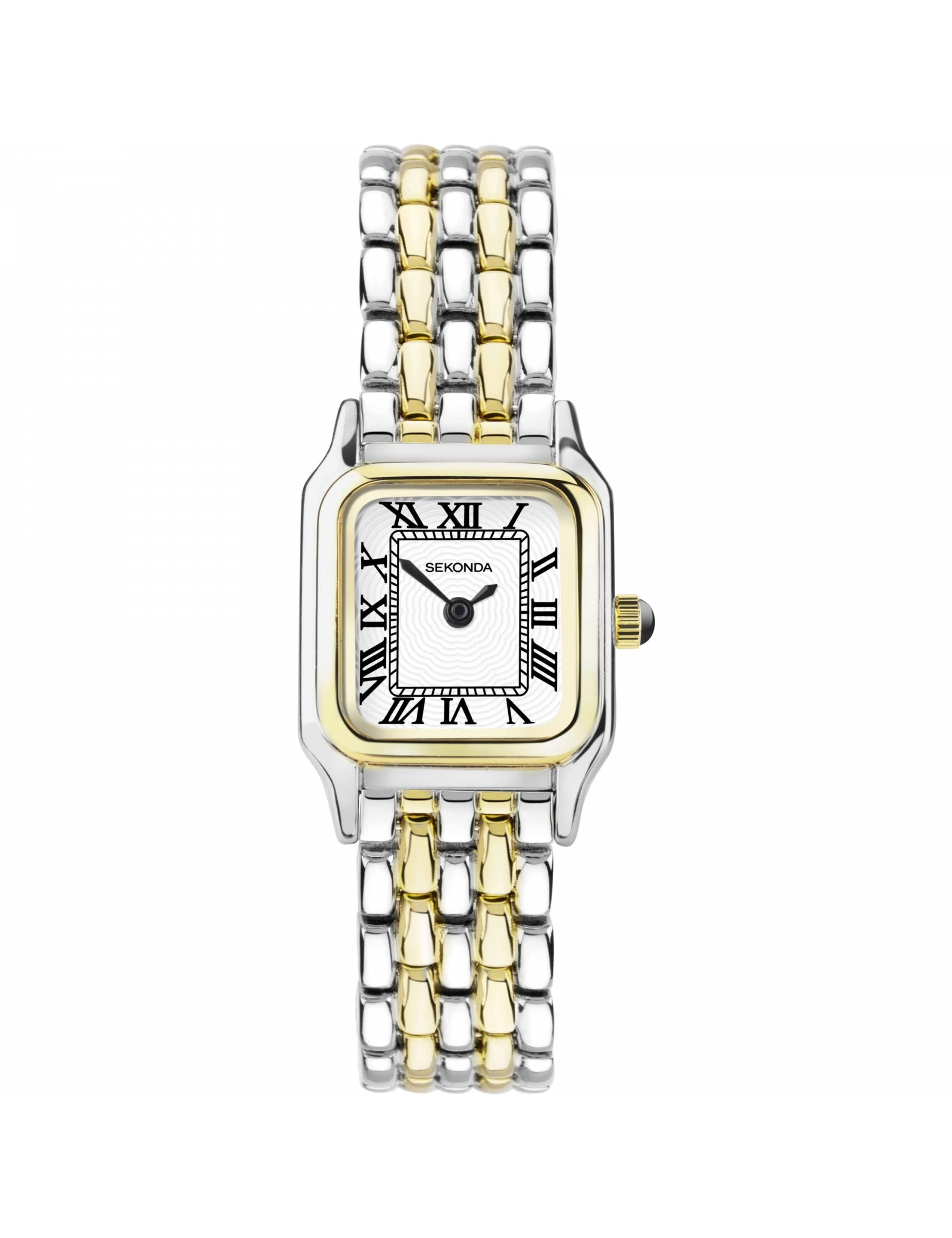 Sekonda Monica Two-Tone Metal Bracelet Watch 1 of 5
