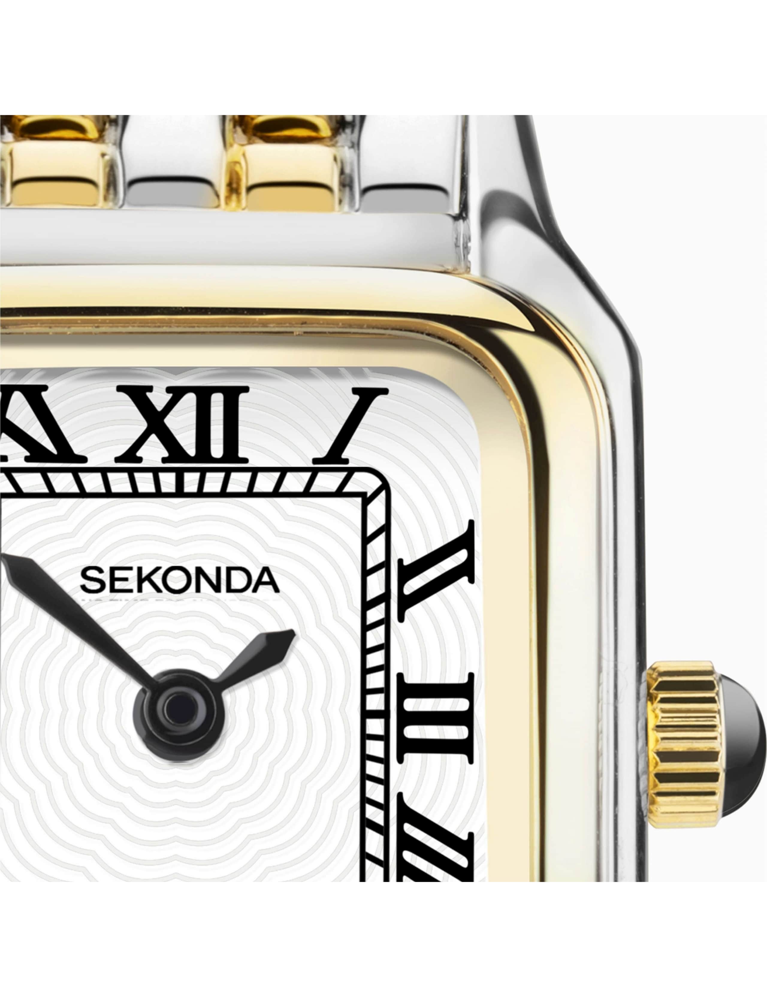 Sekonda Monica Two-Tone Metal Bracelet Watch 2 of 5